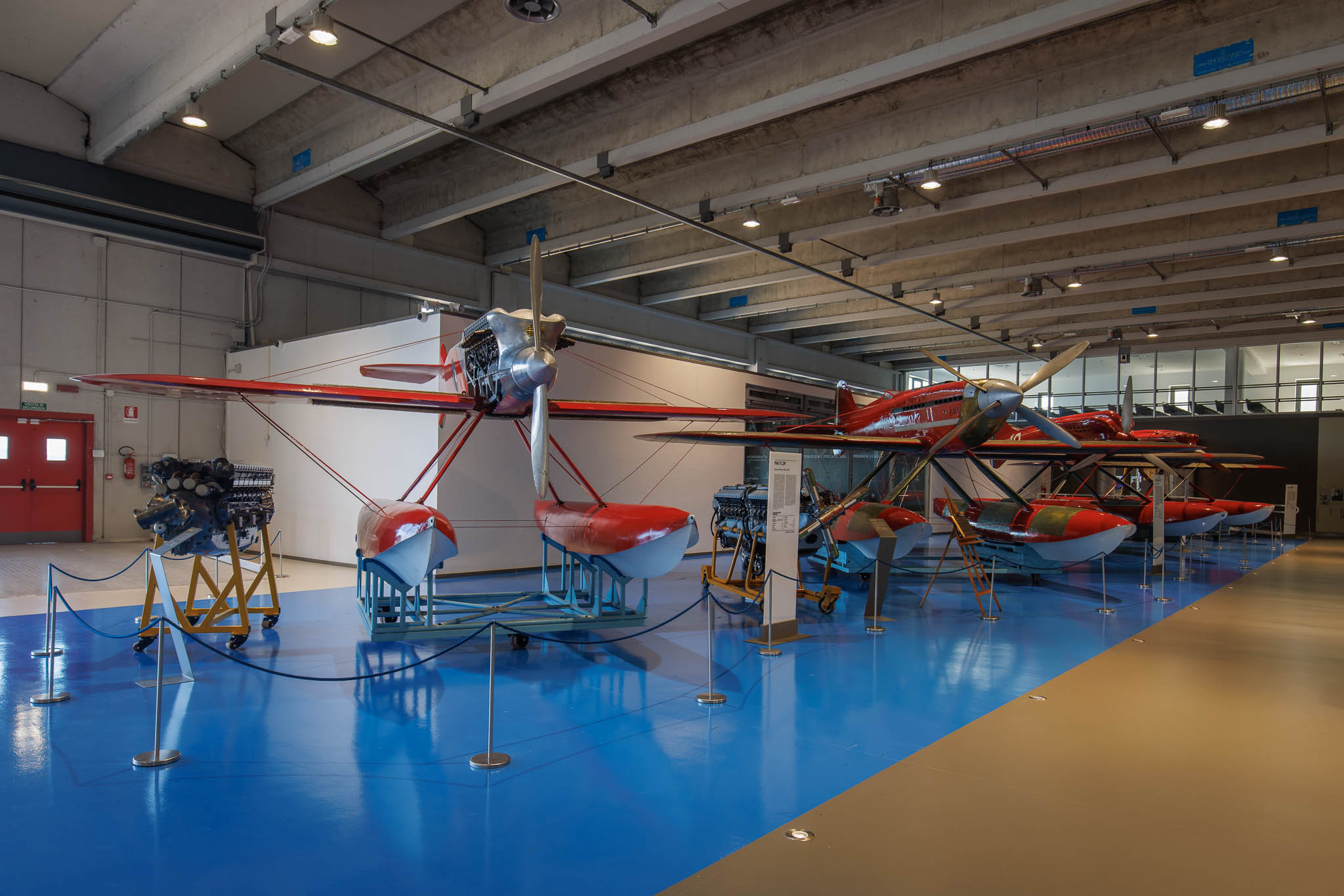 Italian Air Force Museum, Vigna di Valle