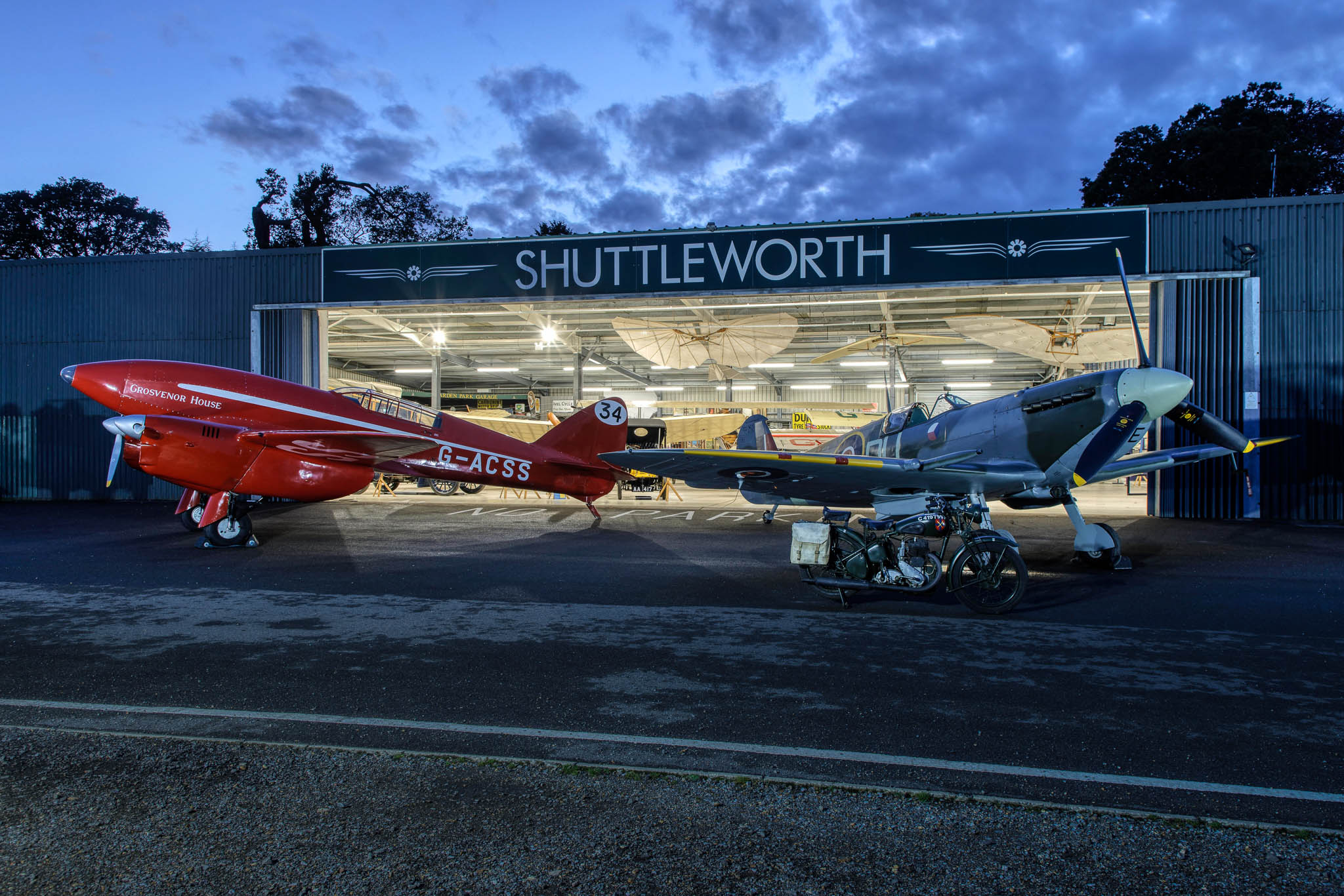 Shuttleworth Trust Old Warden