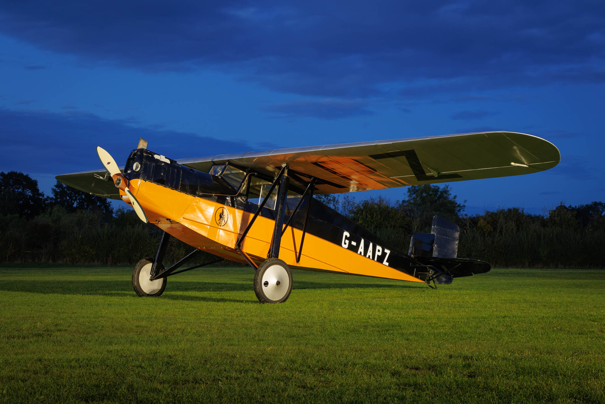 Shuttleworth Trust Old Warden, October 2024