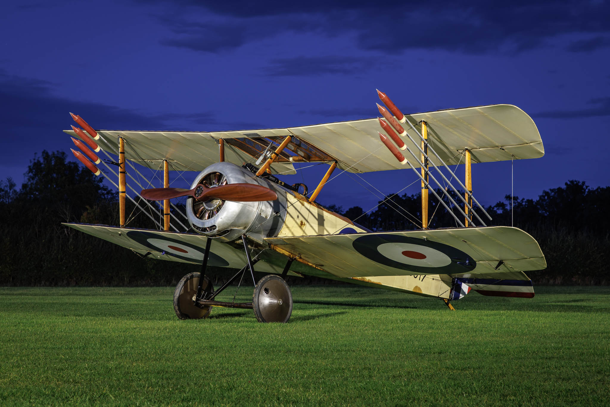 Shuttleworth Trust Old Warden, October 2024