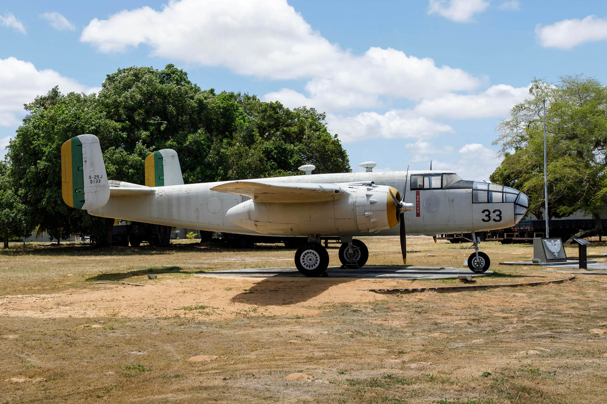 Natal Air Base Relics