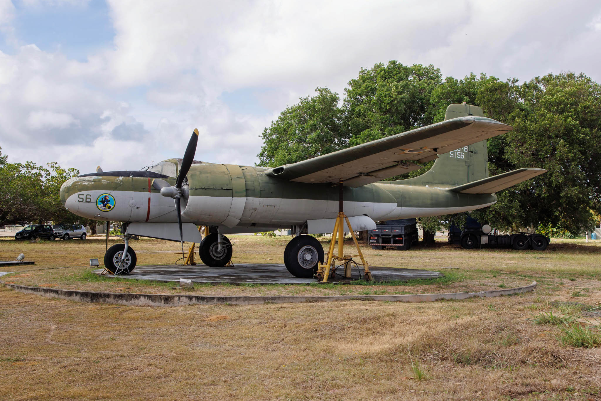 Natal Air Base Relics