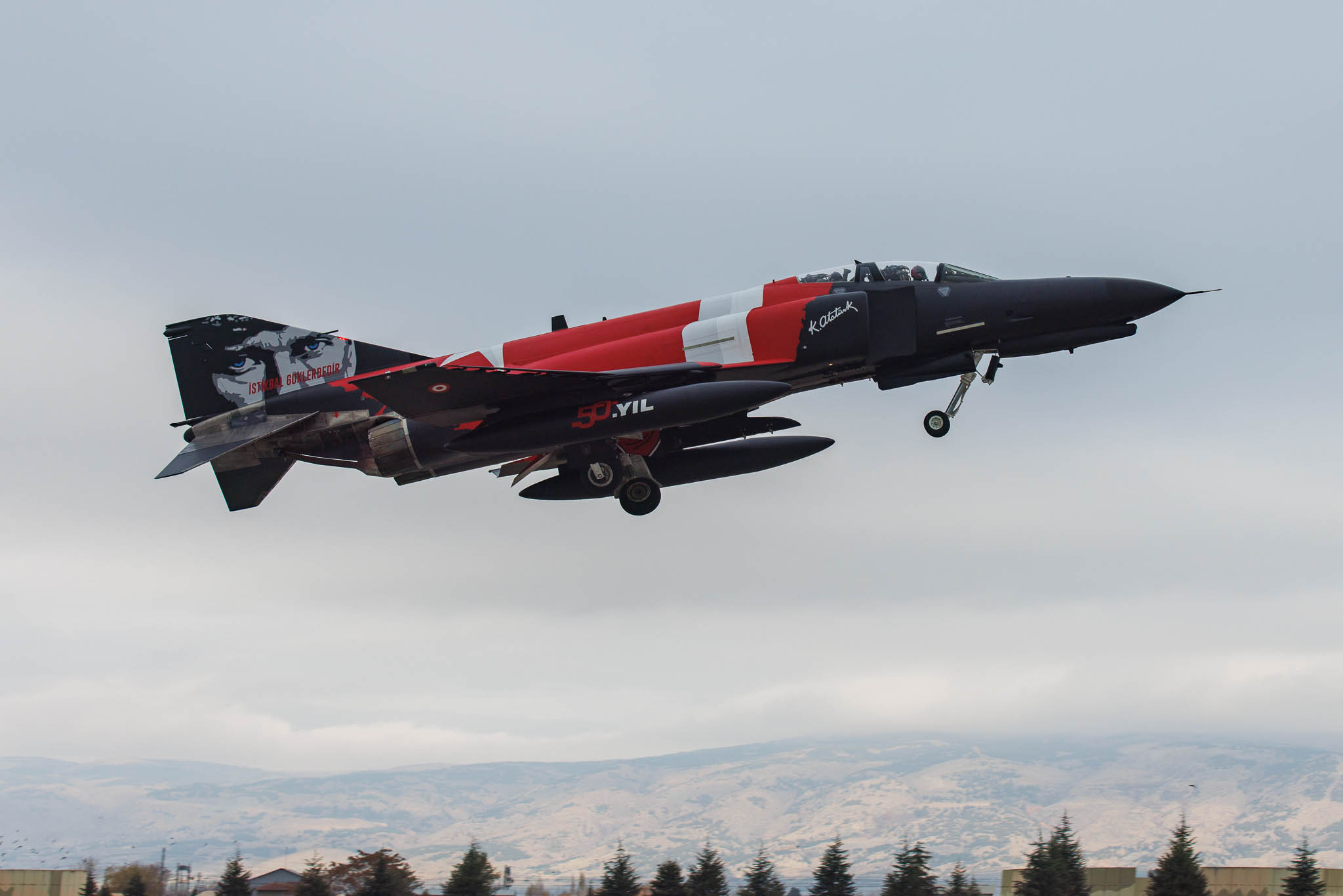 Aviation Photography F-4E Phantom