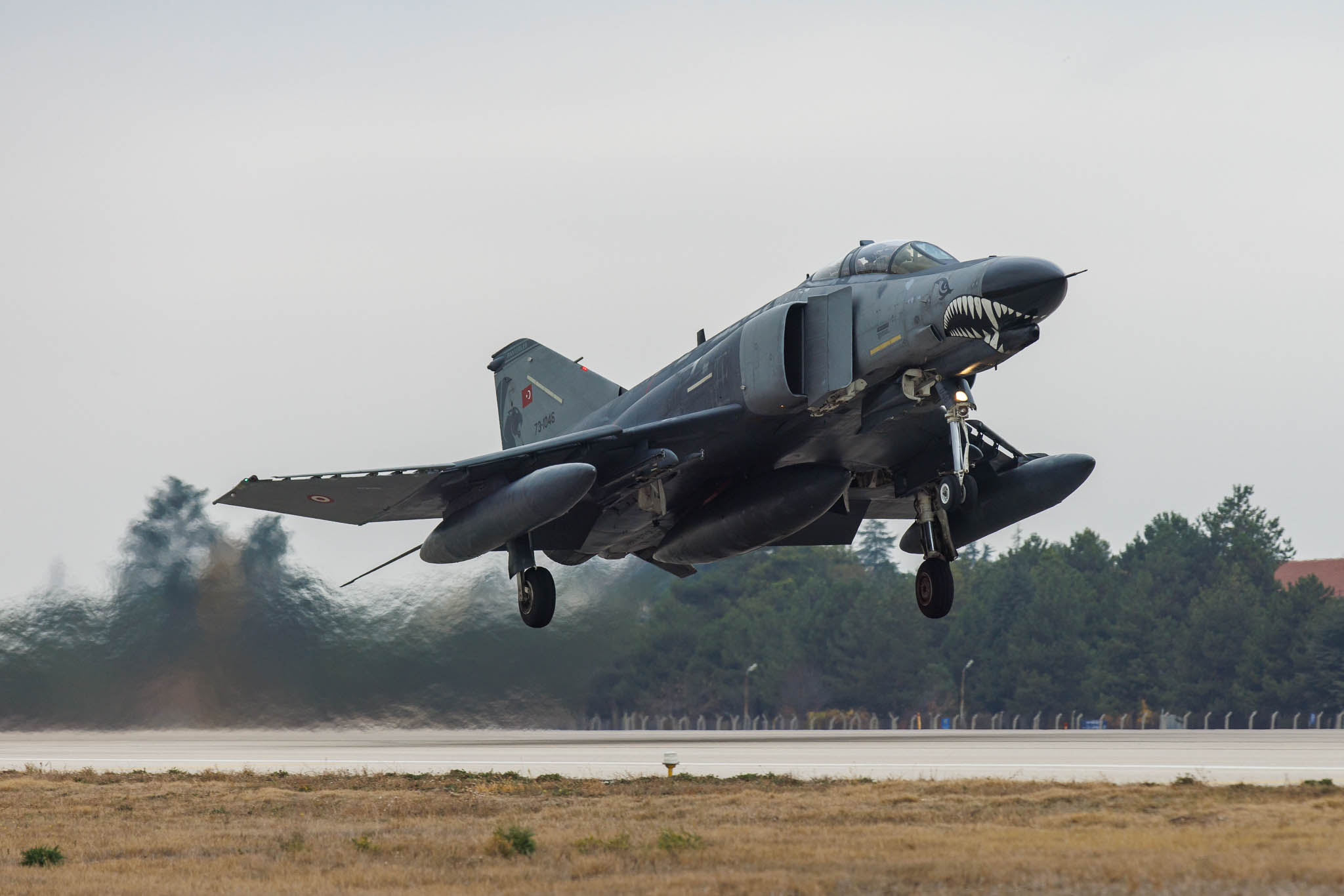 Aviation Photography F-4E Phantom