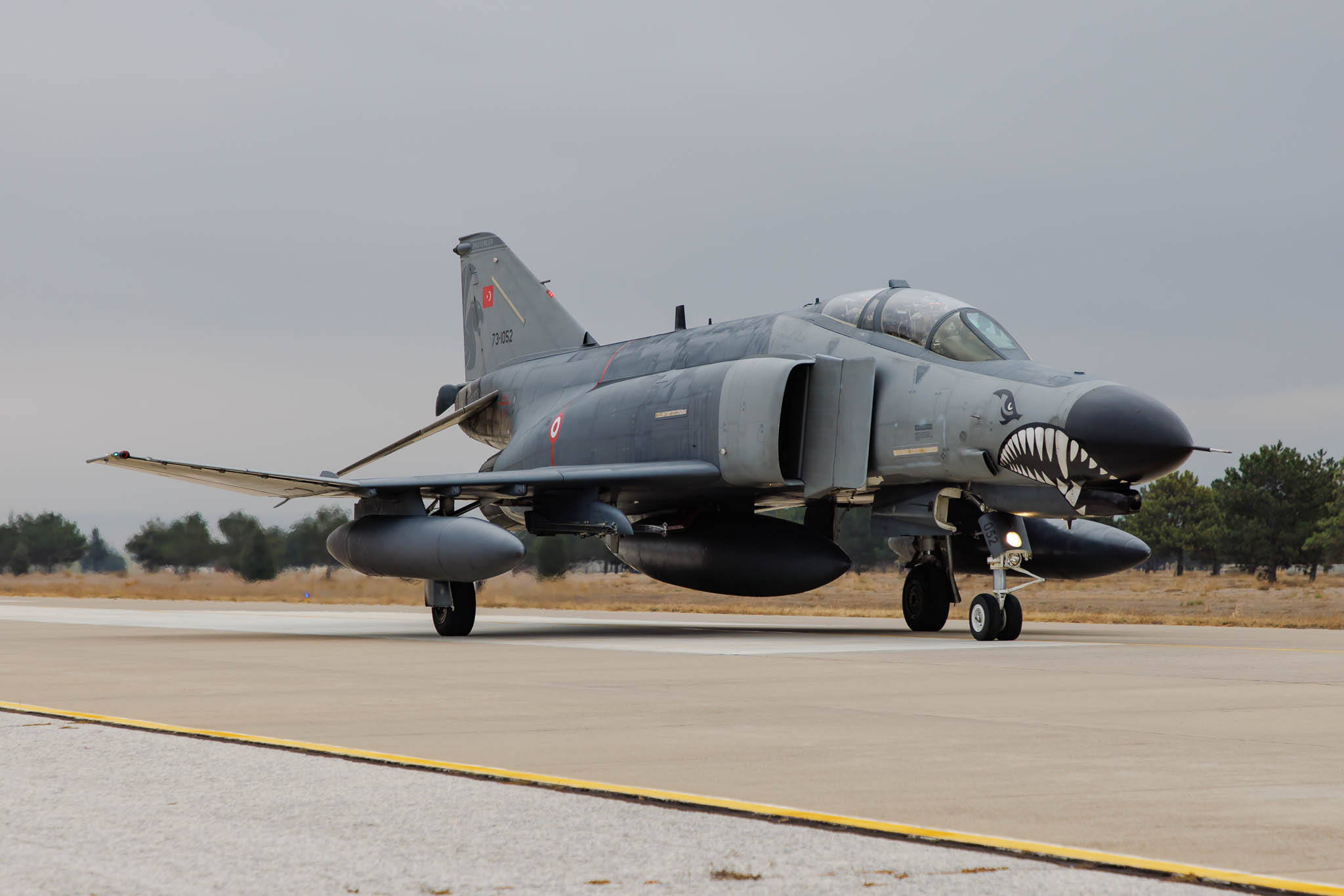 Aviation Photography F-4E Phantom