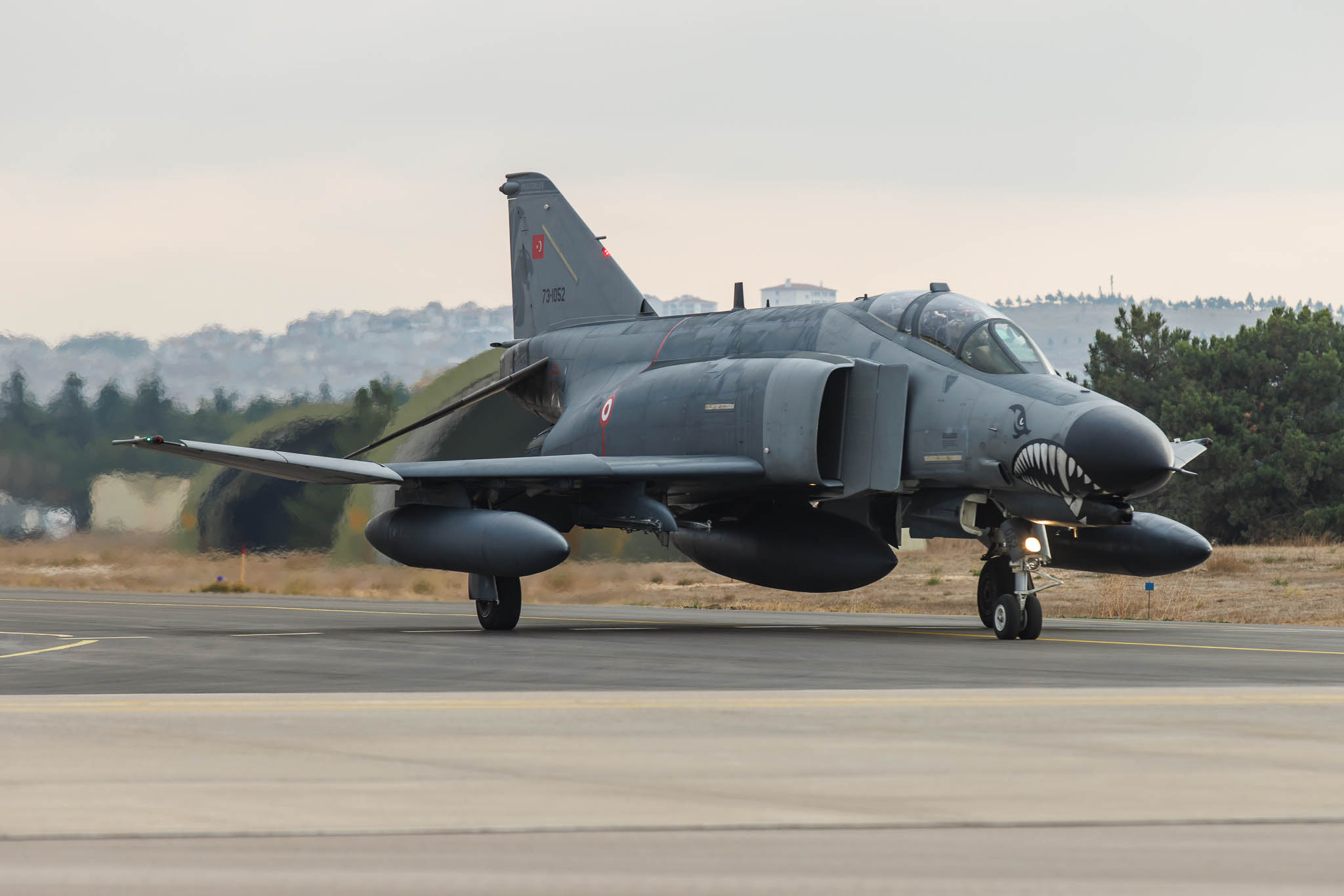 Aviation Photography F-4E Phantom