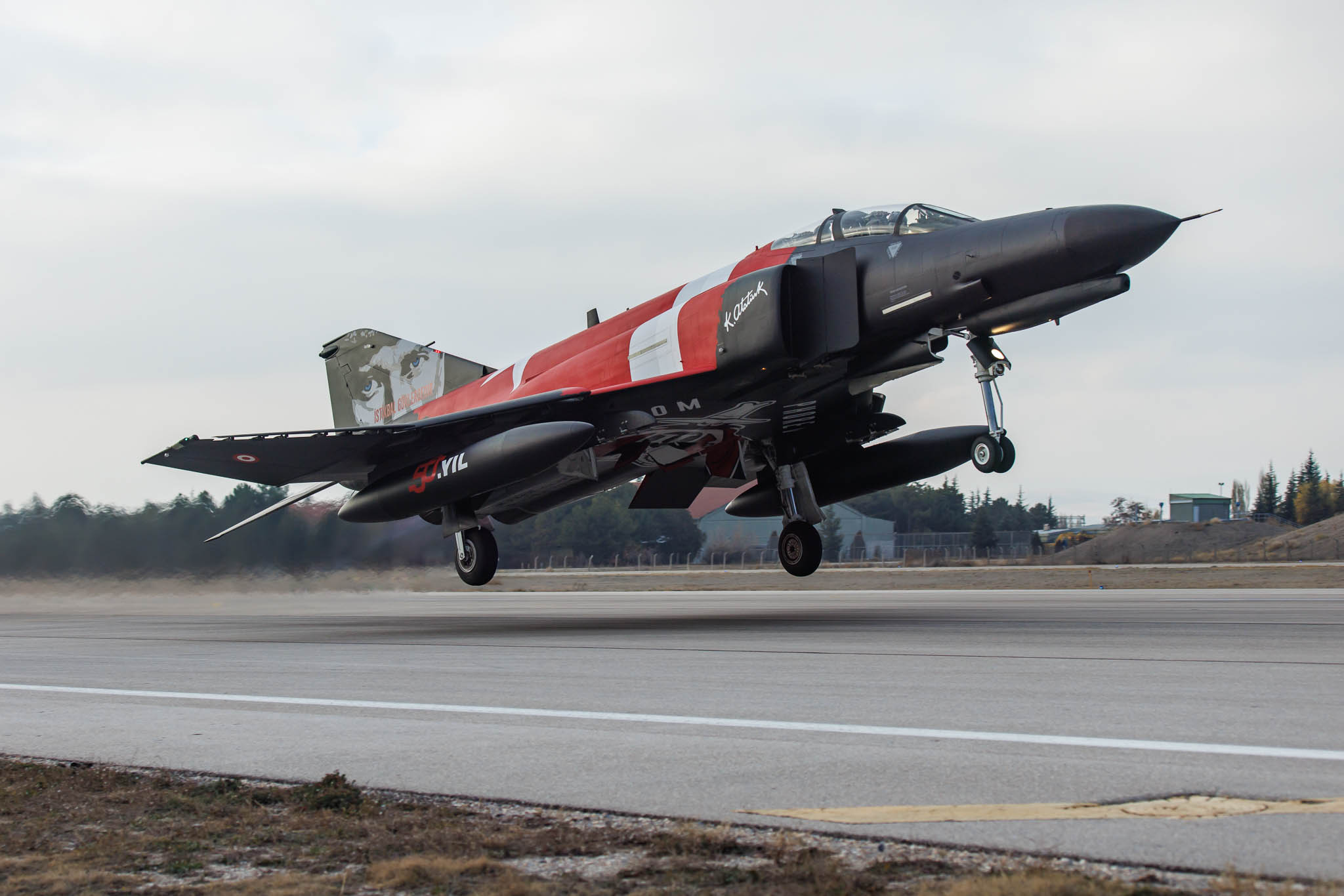 Aviation Photography F-4E Phantom