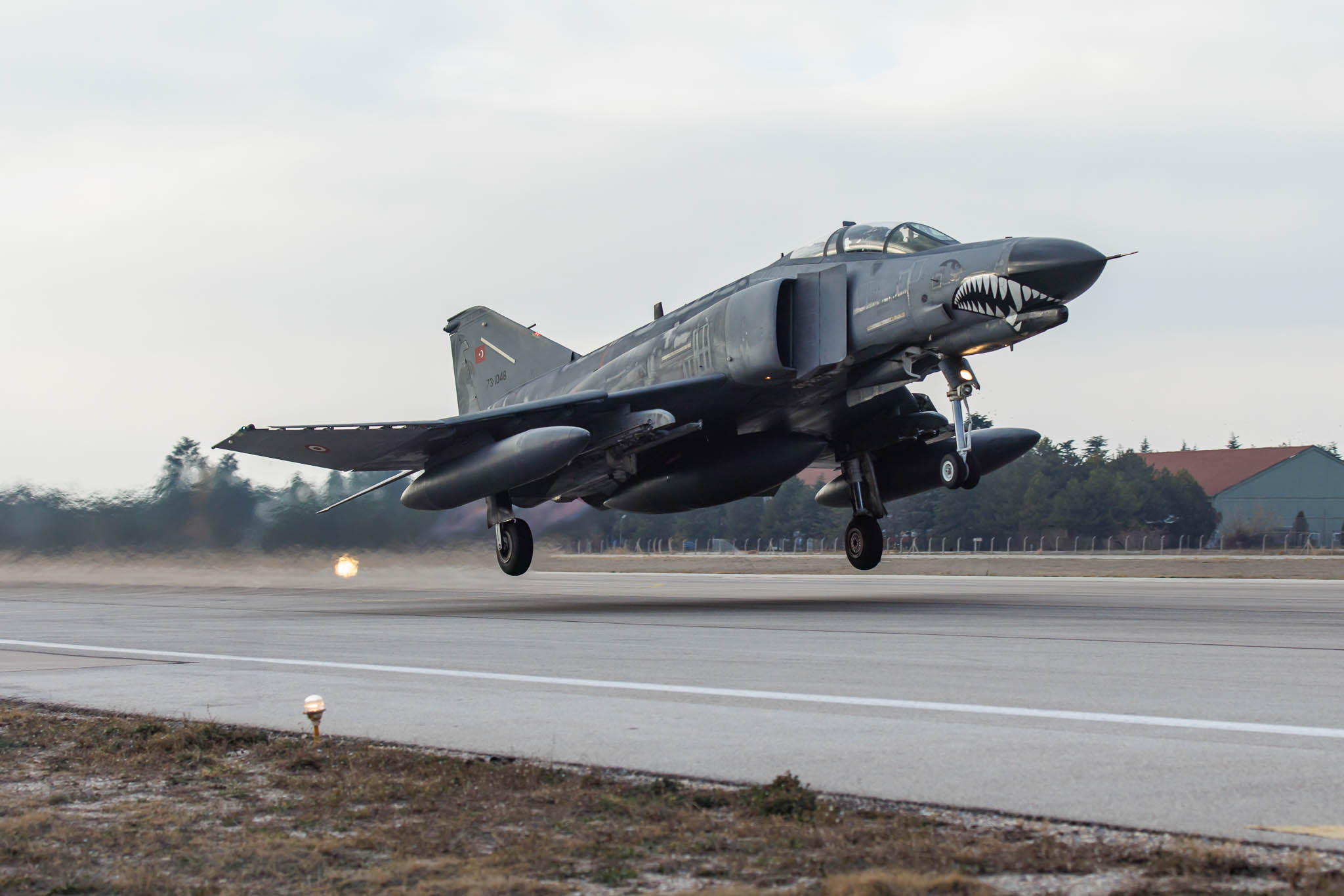 Aviation Photography F-4E Phantom