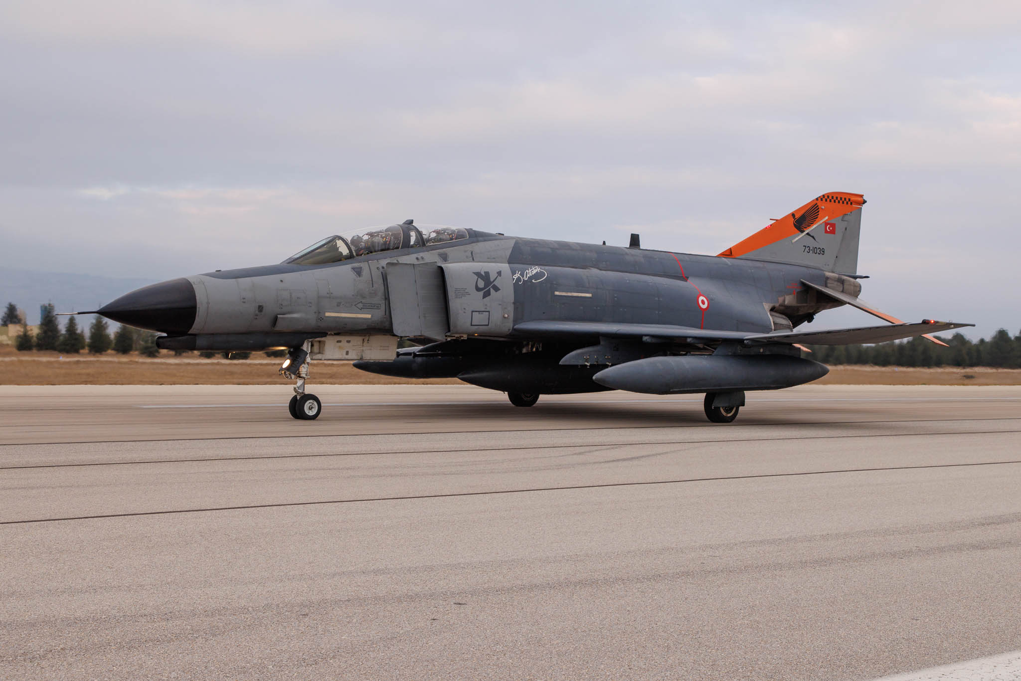 Aviation Photography F-4E Phantom