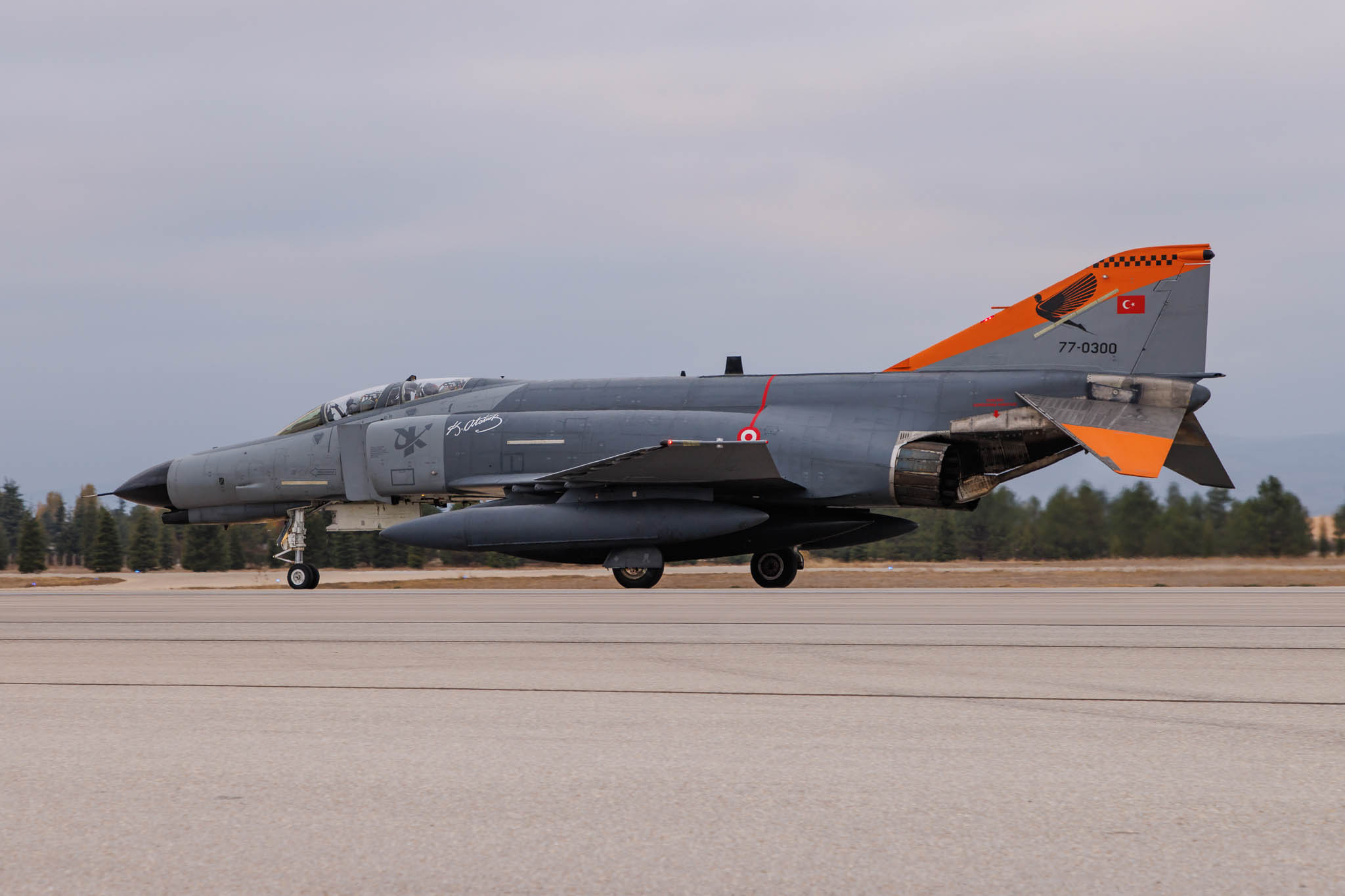 Aviation Photography F-4E Phantom