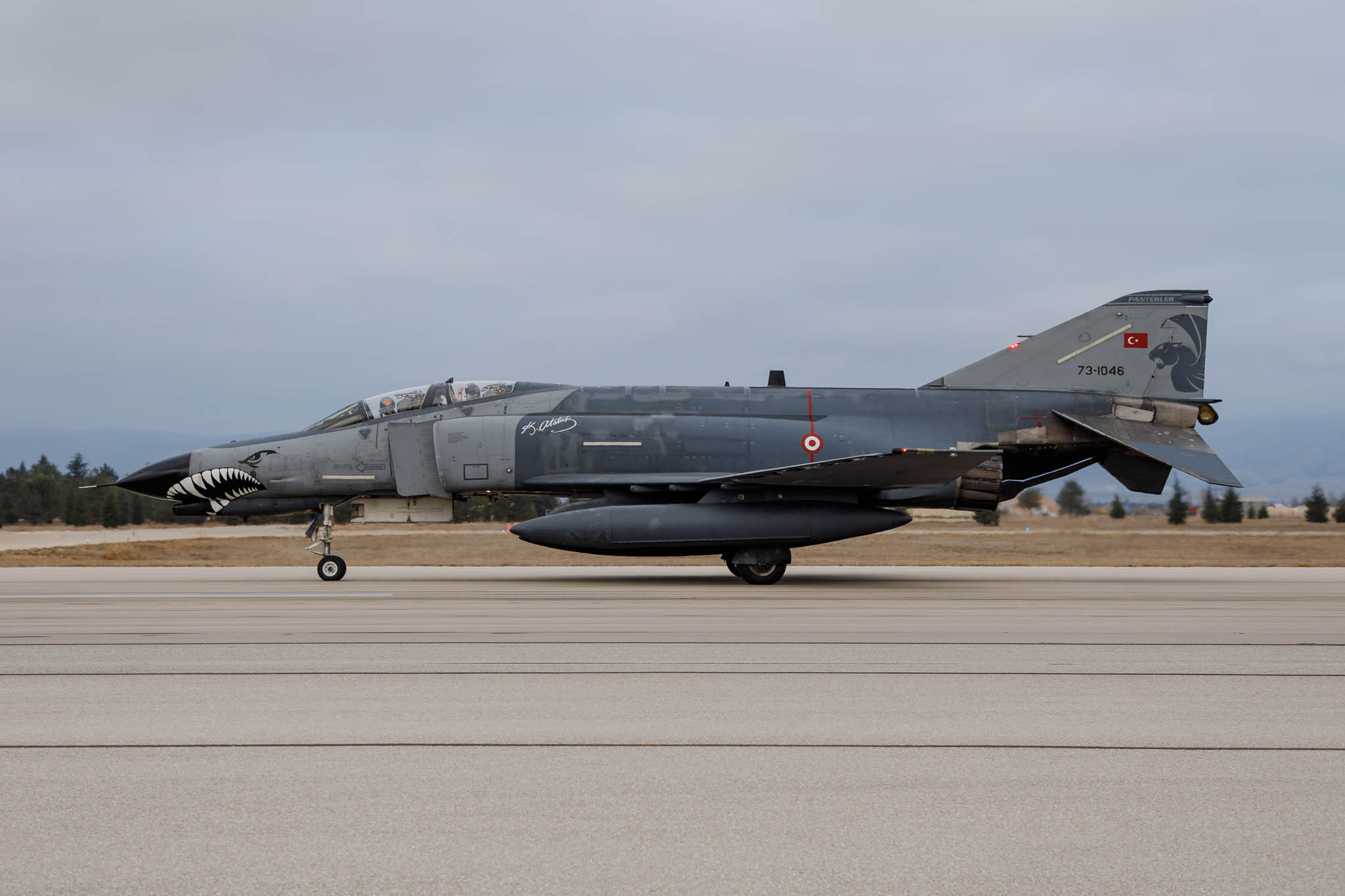 Aviation Photography F-4E Phantom