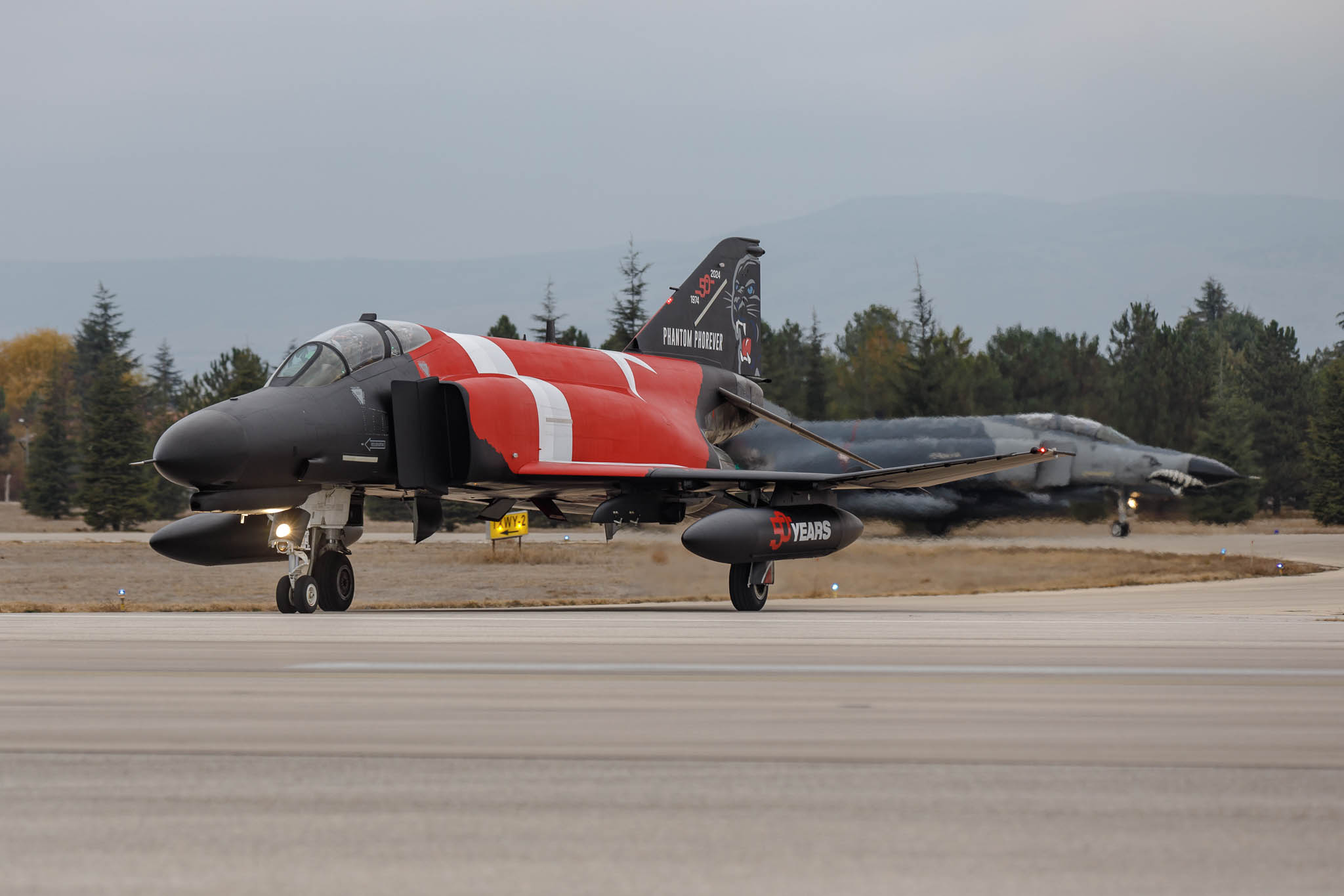 Aviation Photography F-4E Phantom