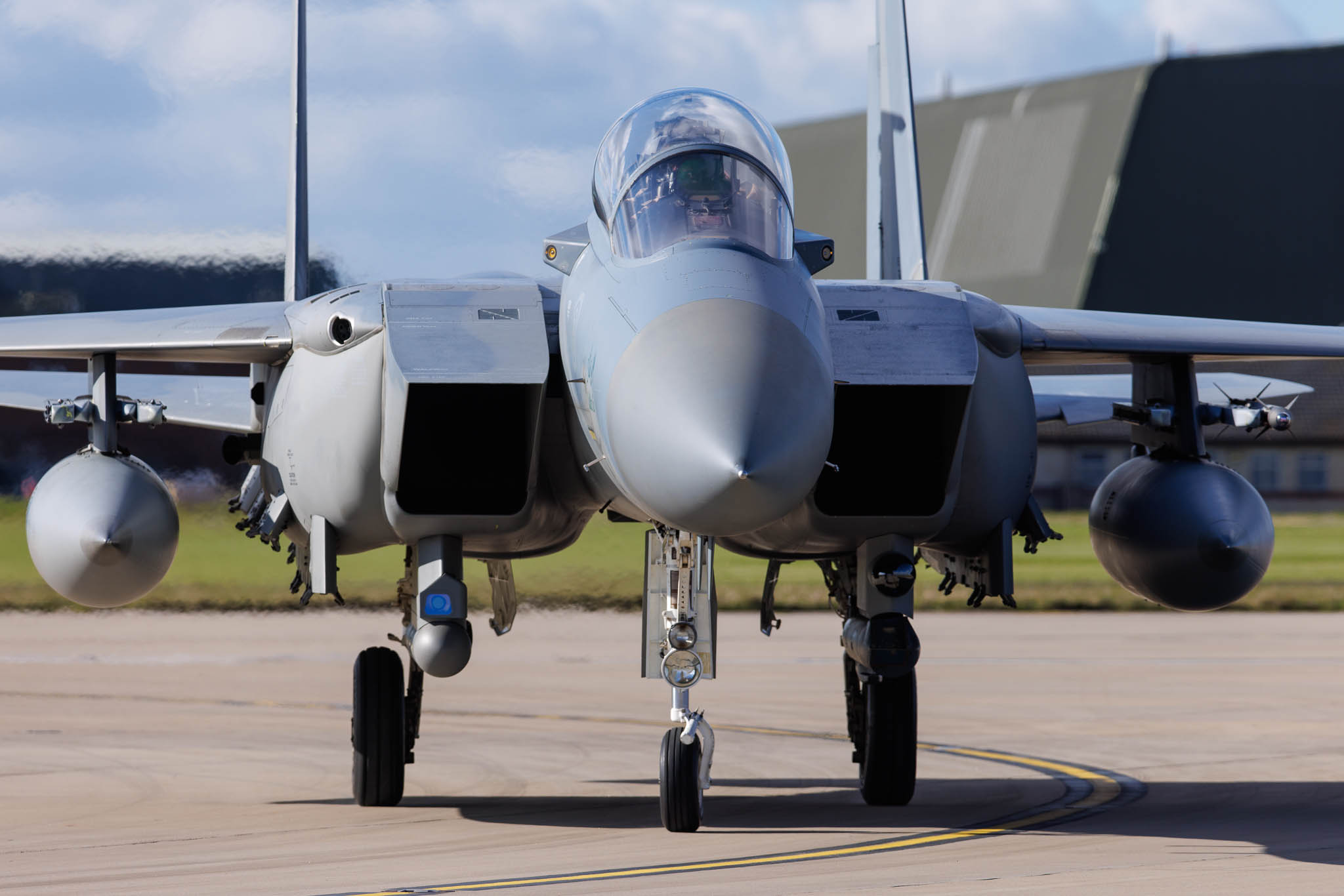 RAF Waddington, Cobra Warrior