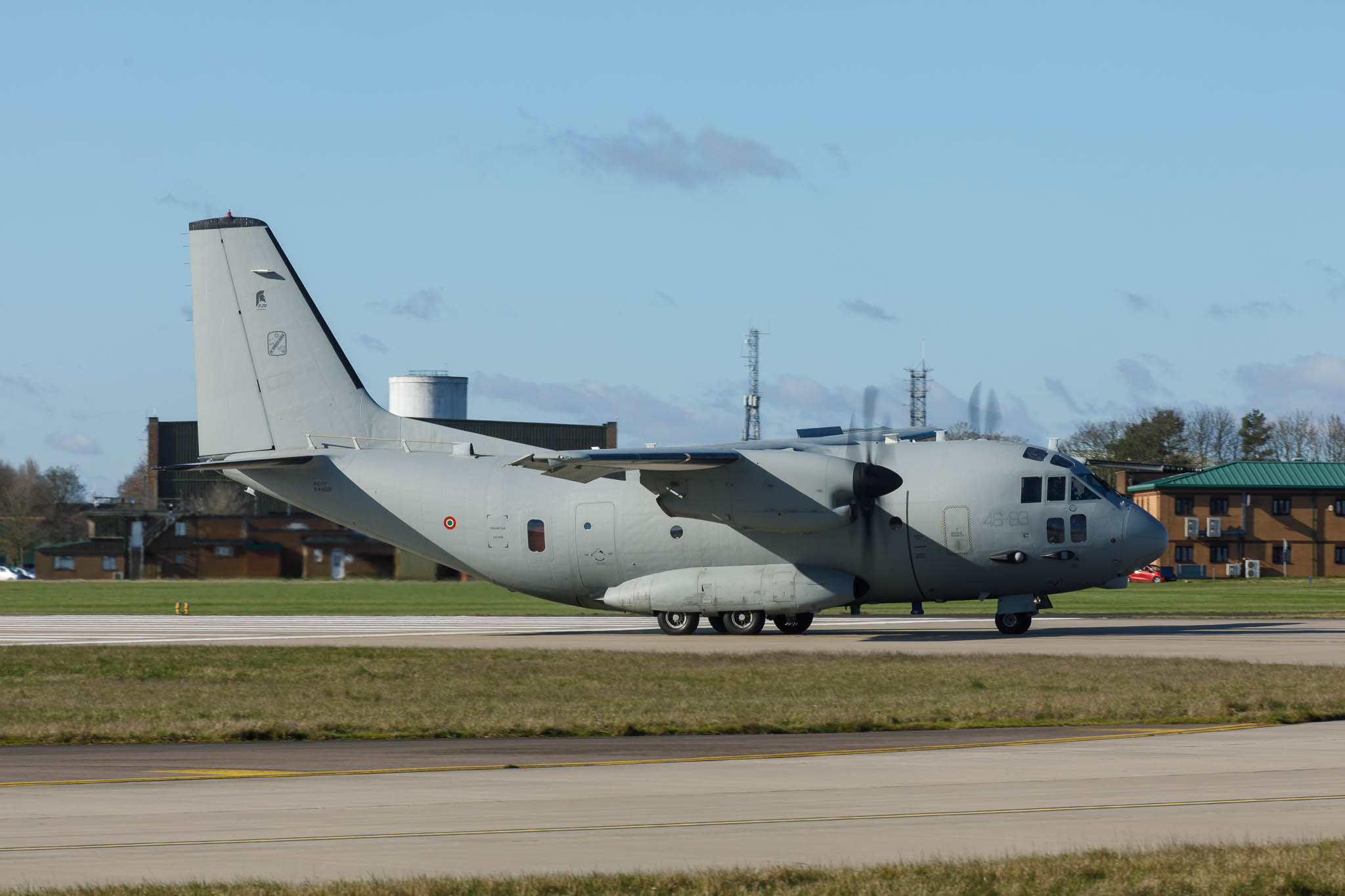 RAF Waddington, Cobra Warrior