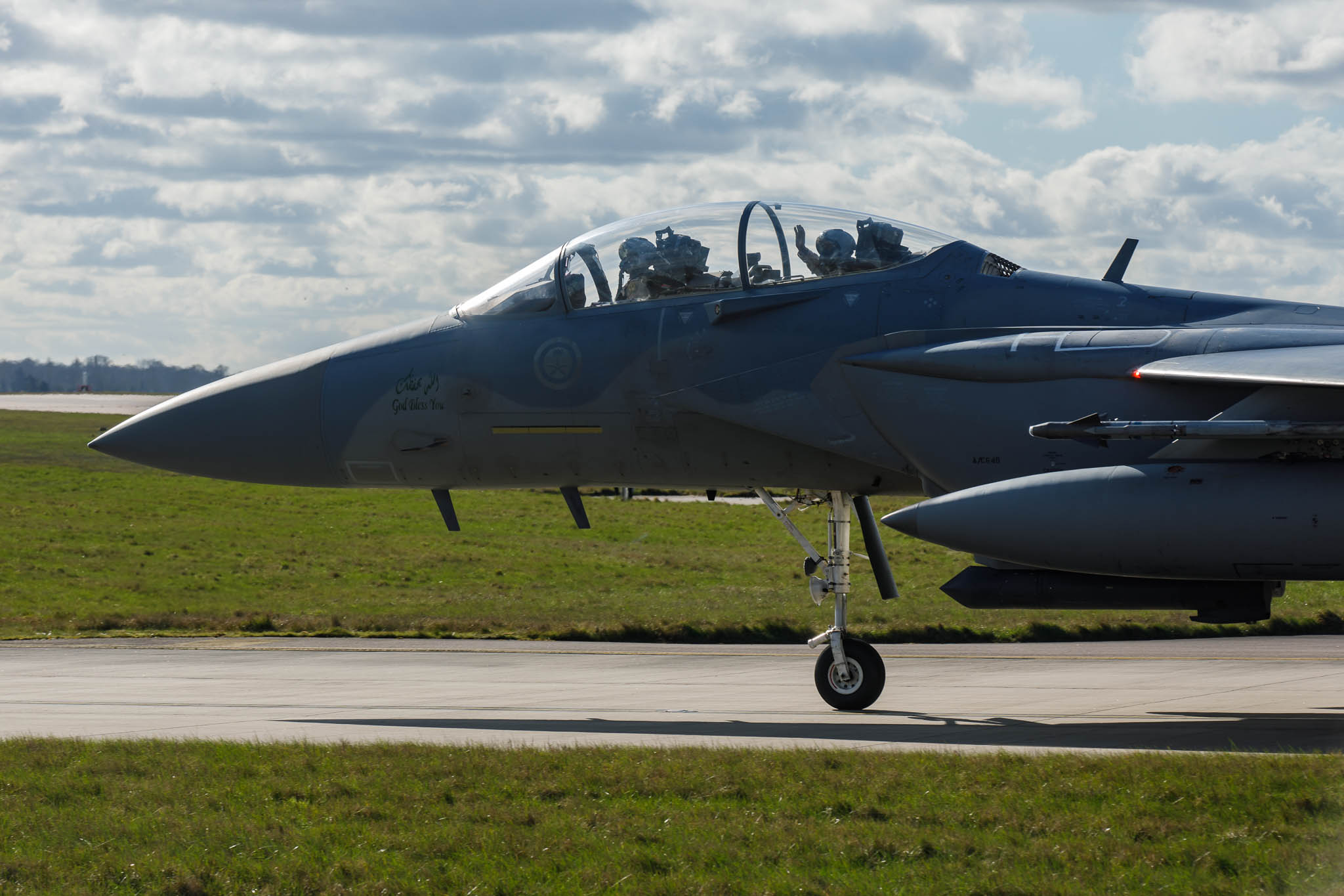 RAF Waddington, Cobra Warrior