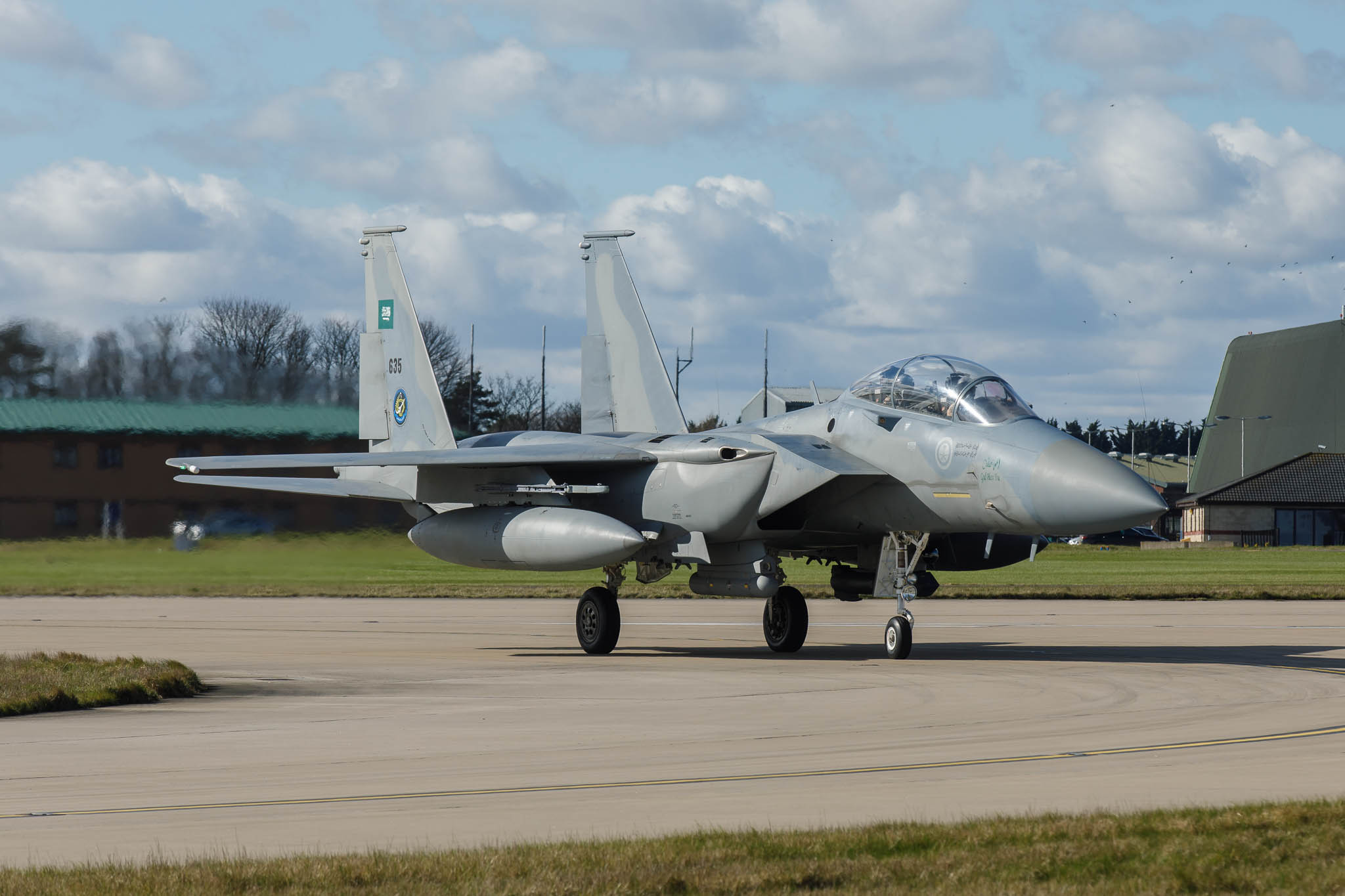 RAF Waddington, Cobra Warrior