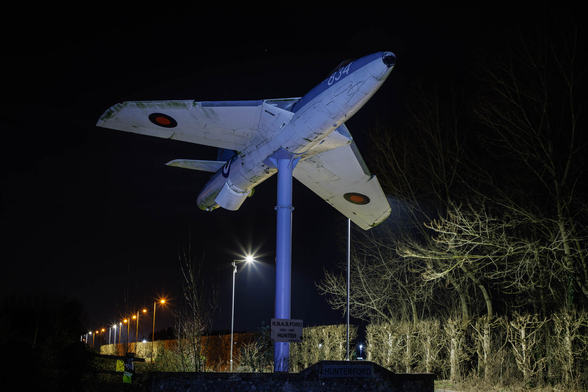 RNAS Ford Hunter