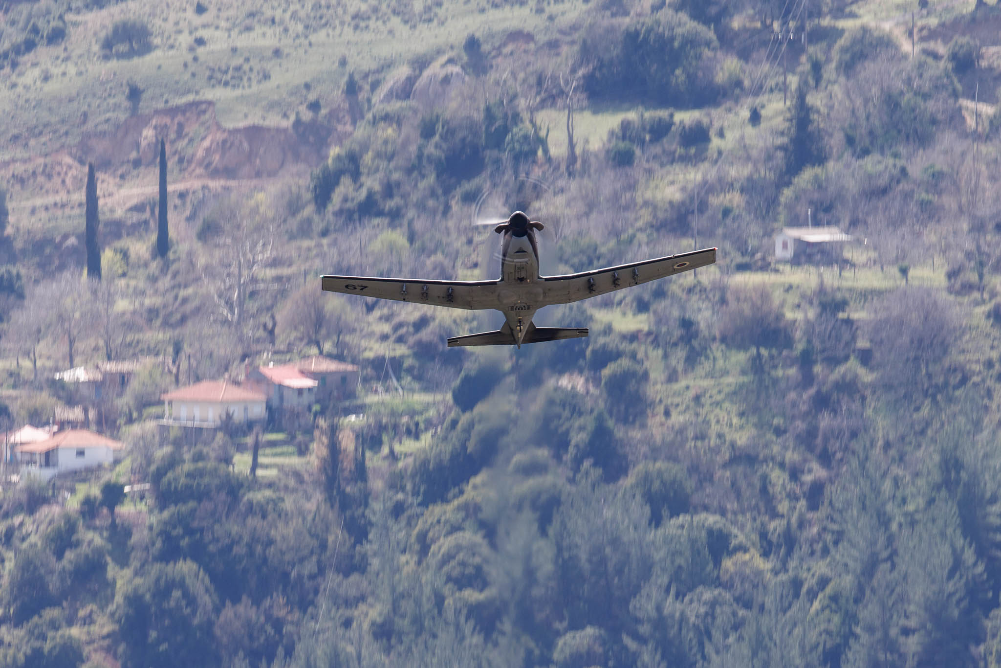 Aviation Photography low level flying