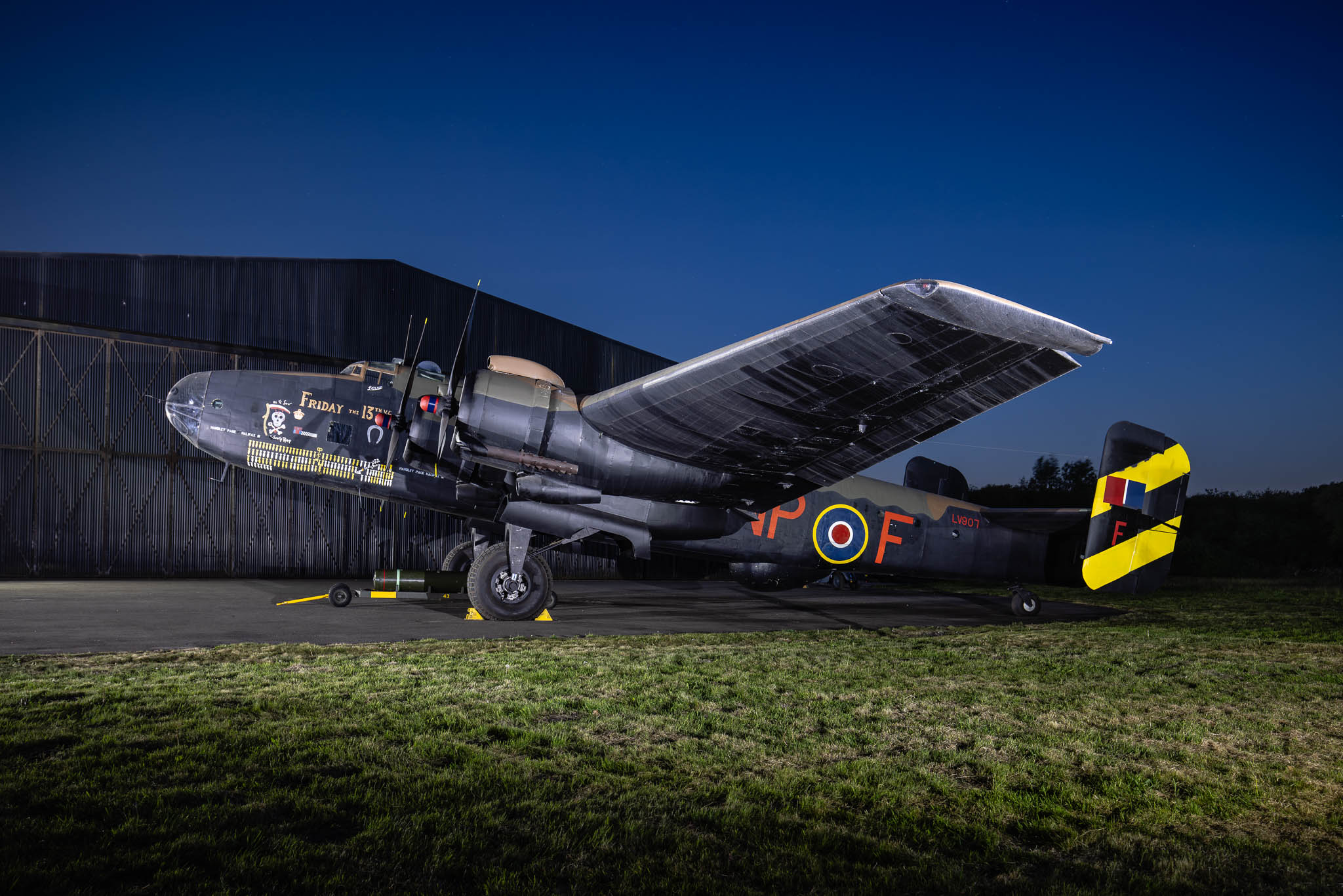 May 2025, image 252_1375w10 Yorkshire Air Museum, Elvington