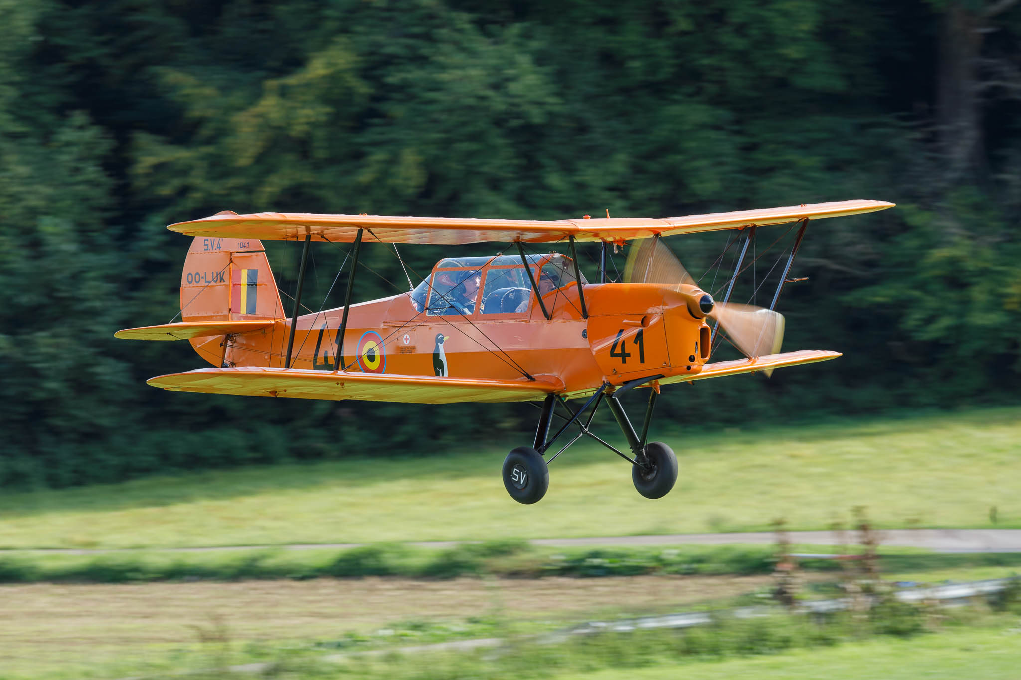 Hahnweide Oldtimer Fliegertreffen