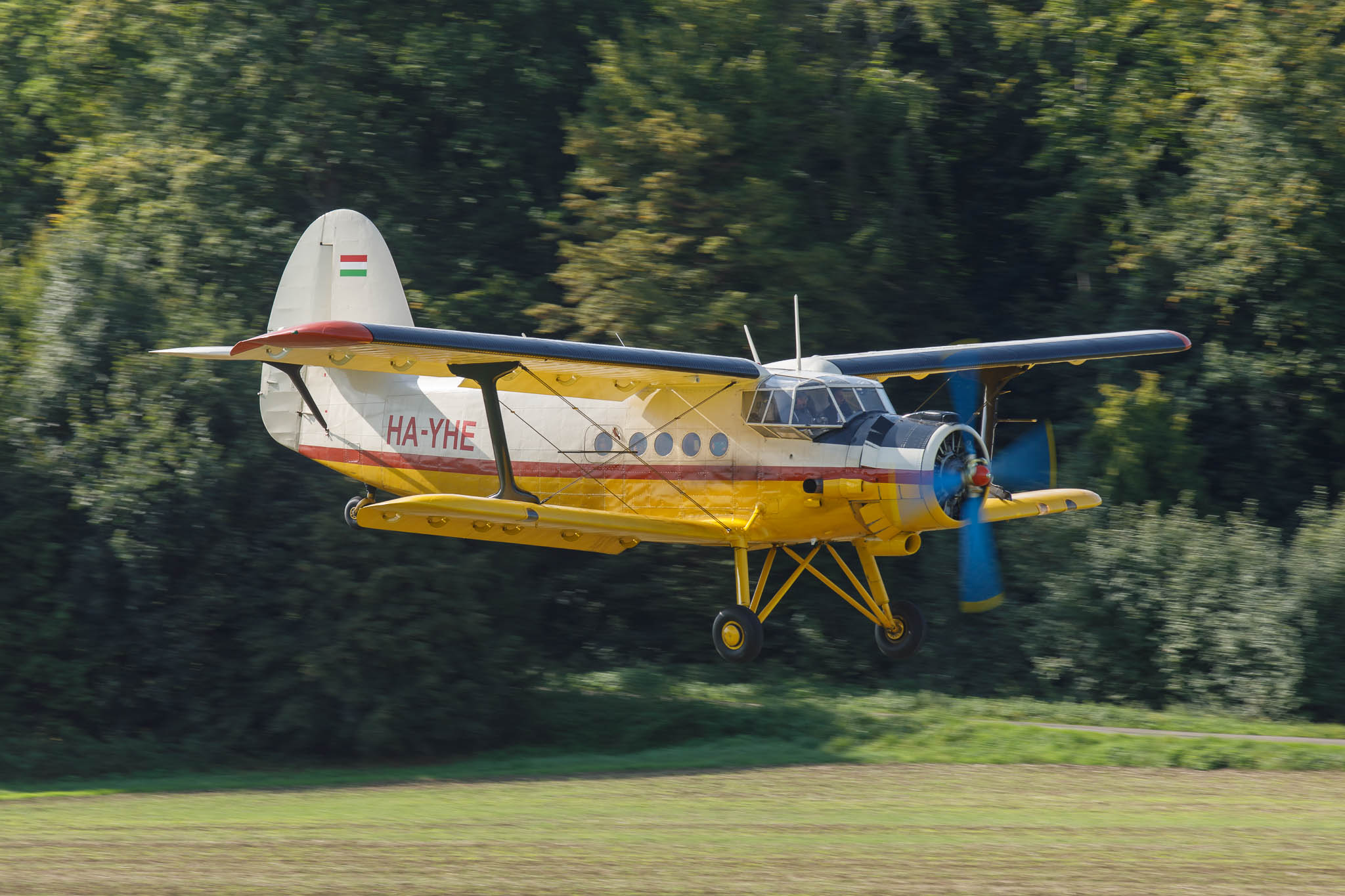 Hahnweide Oldtimer Fliegertreffen