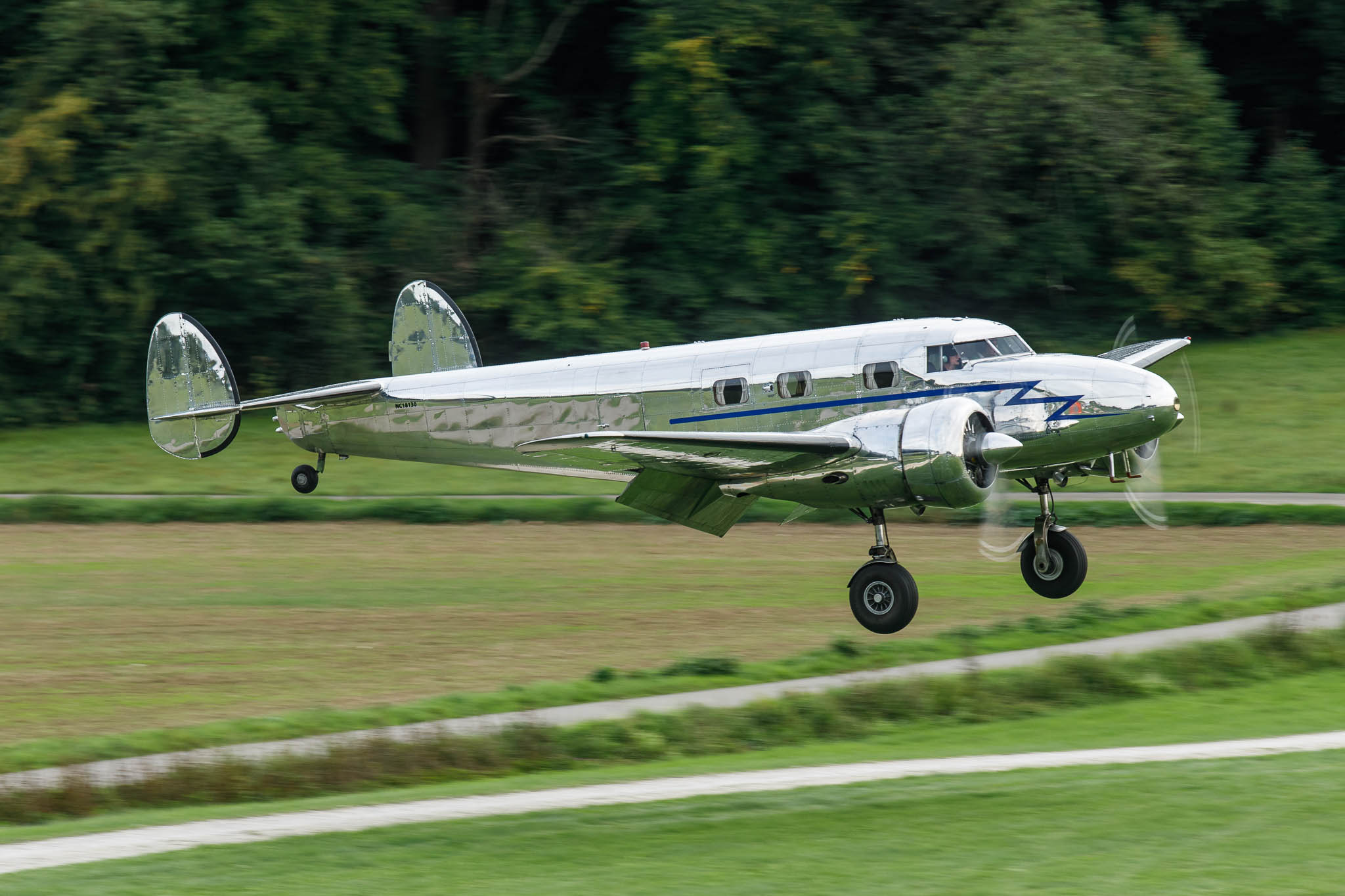 Hahnweide Oldtimer Fliegertreffen