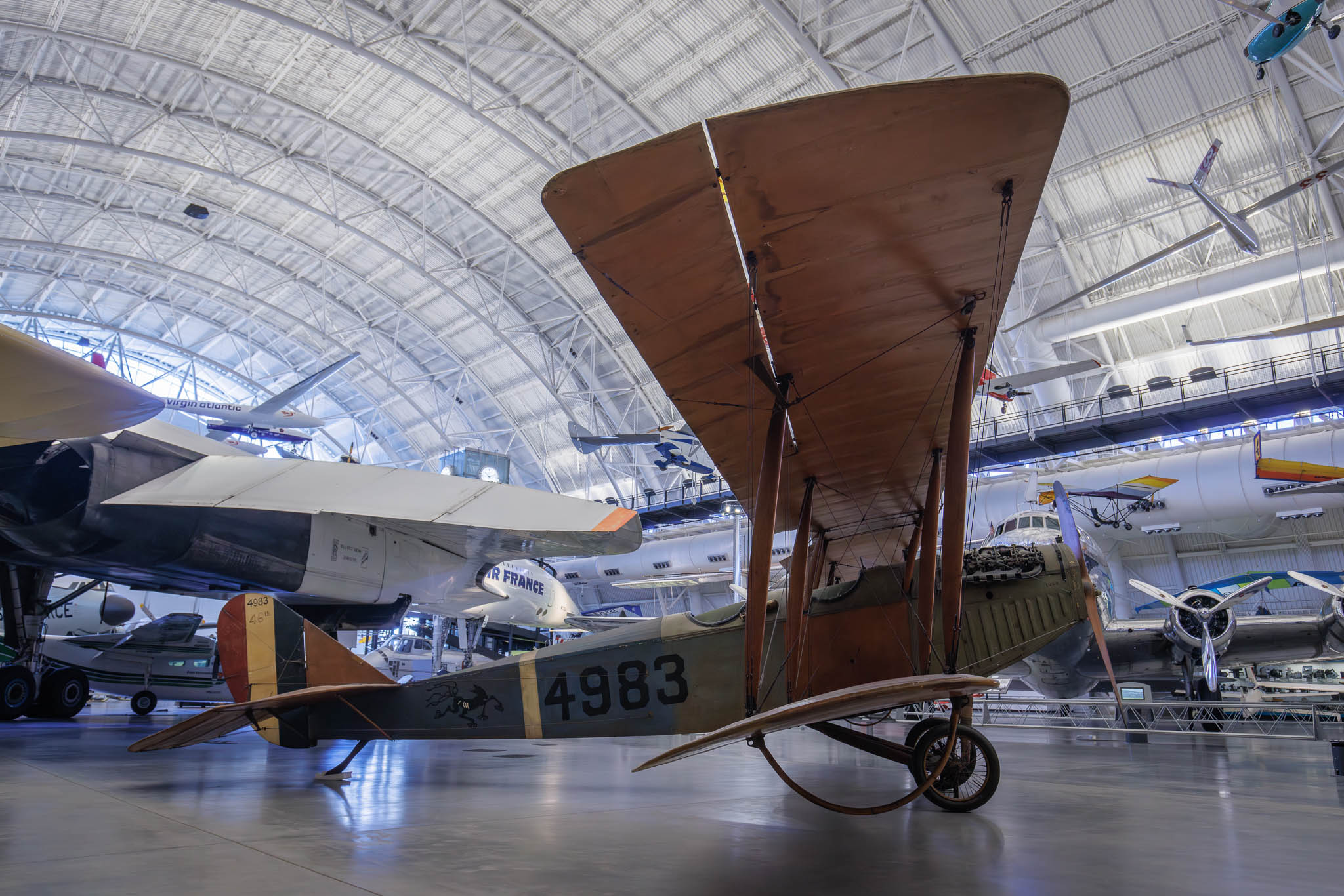 Steven F Udvar-Hazy Center