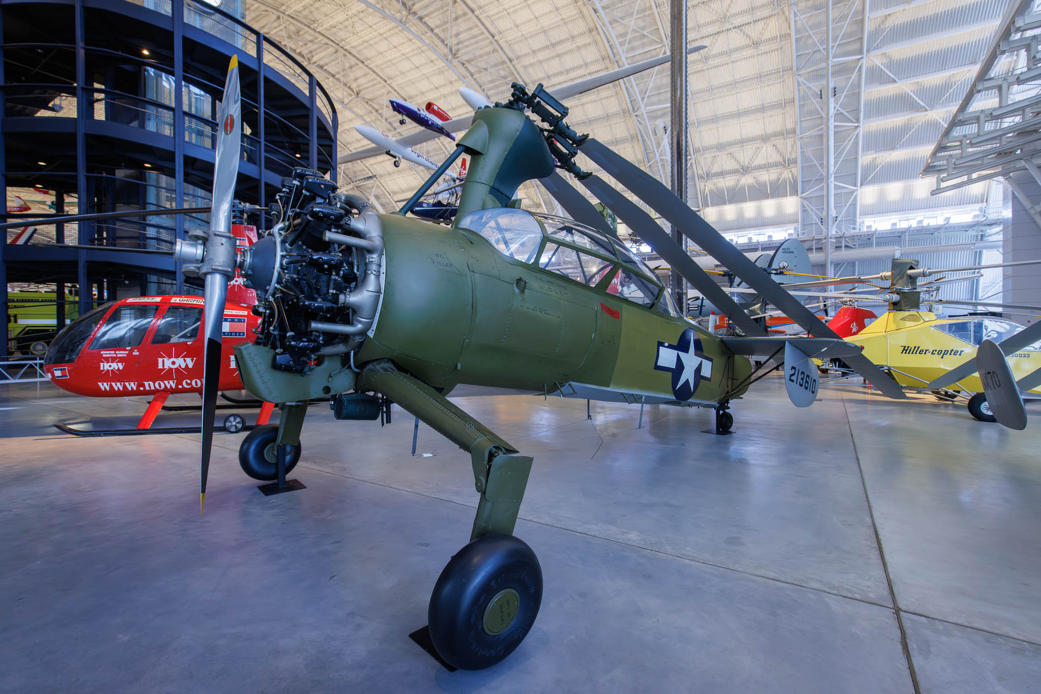 Steven F Udvar-Hazy Center