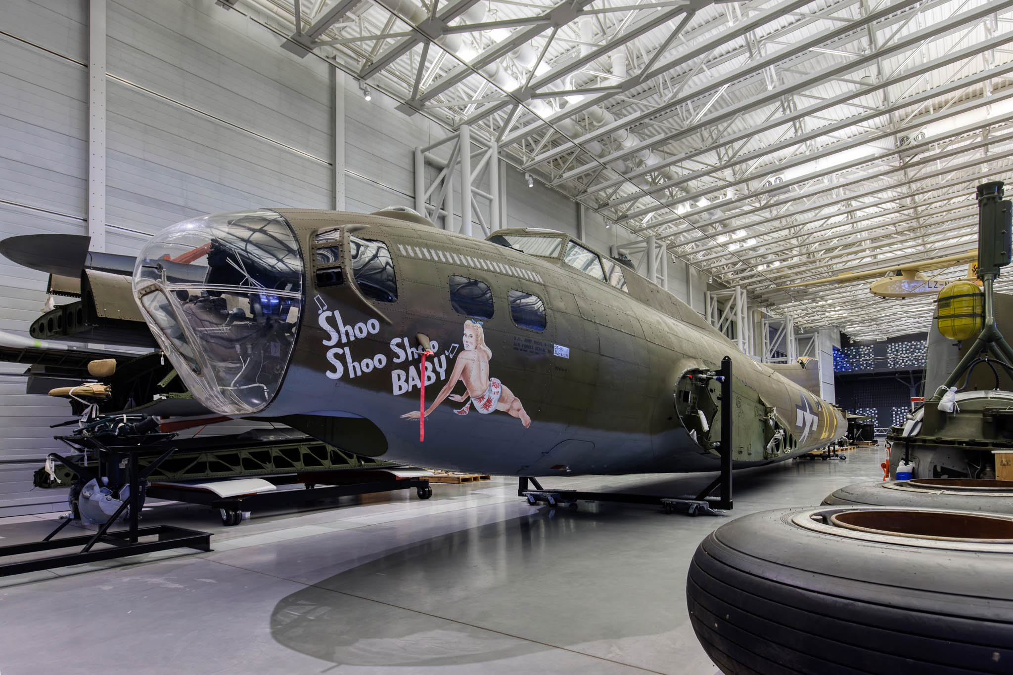 Steven F Udvar-Hazy Center