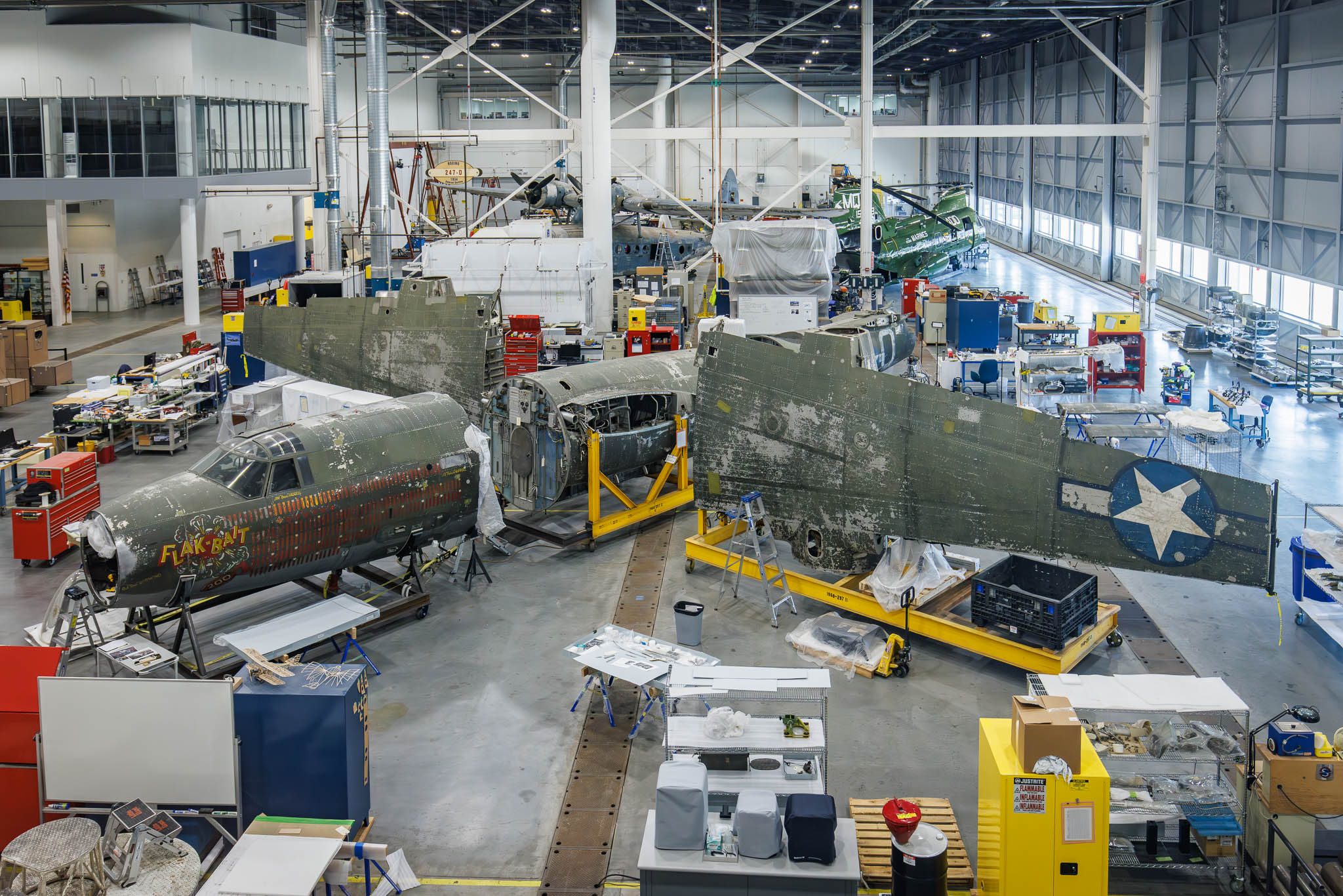 Steven F Udvar-Hazy Center