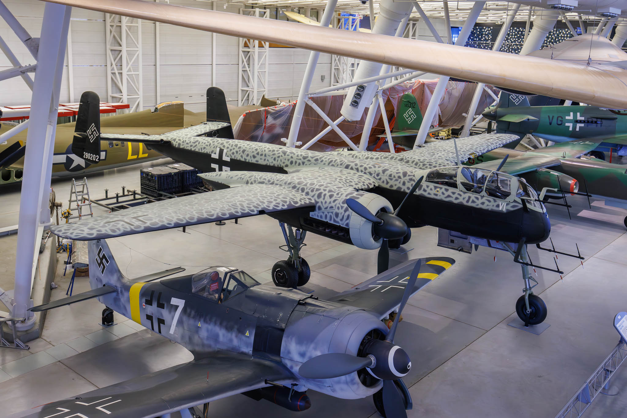 Steven F Udvar-Hazy Center