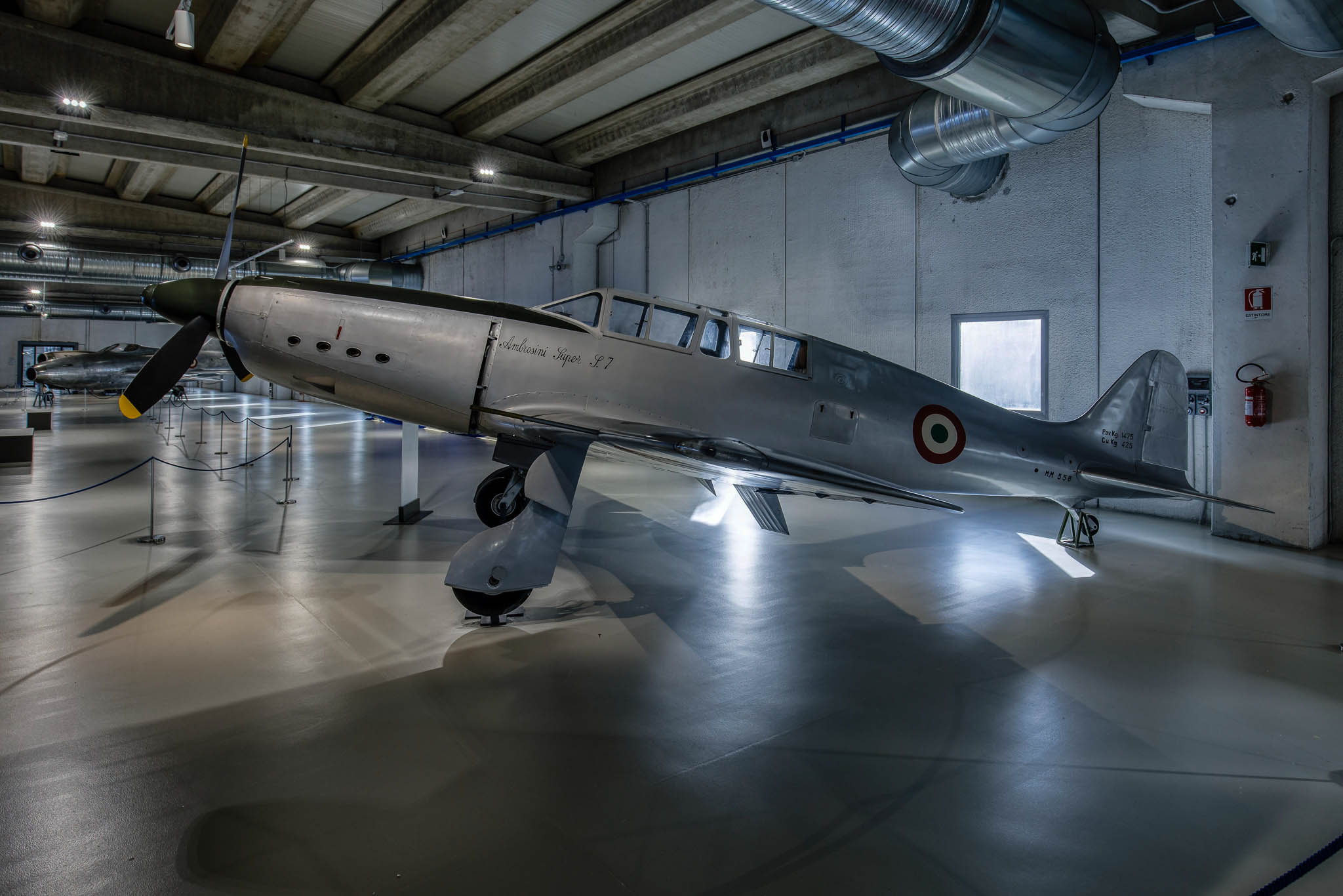 Italian Air Force Museum, Vigna di Valle