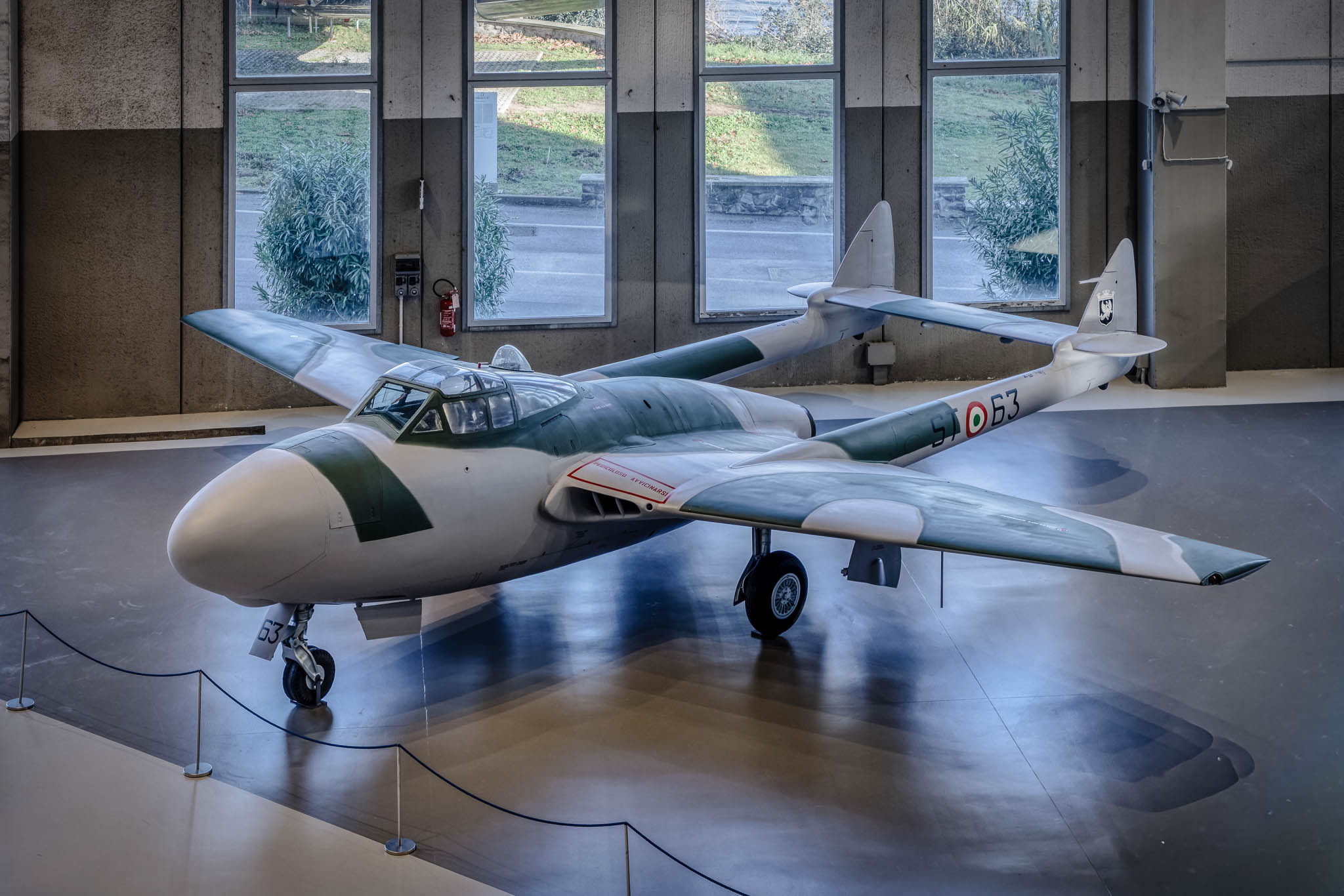 Italian Air Force Museum, Vigna di Valle