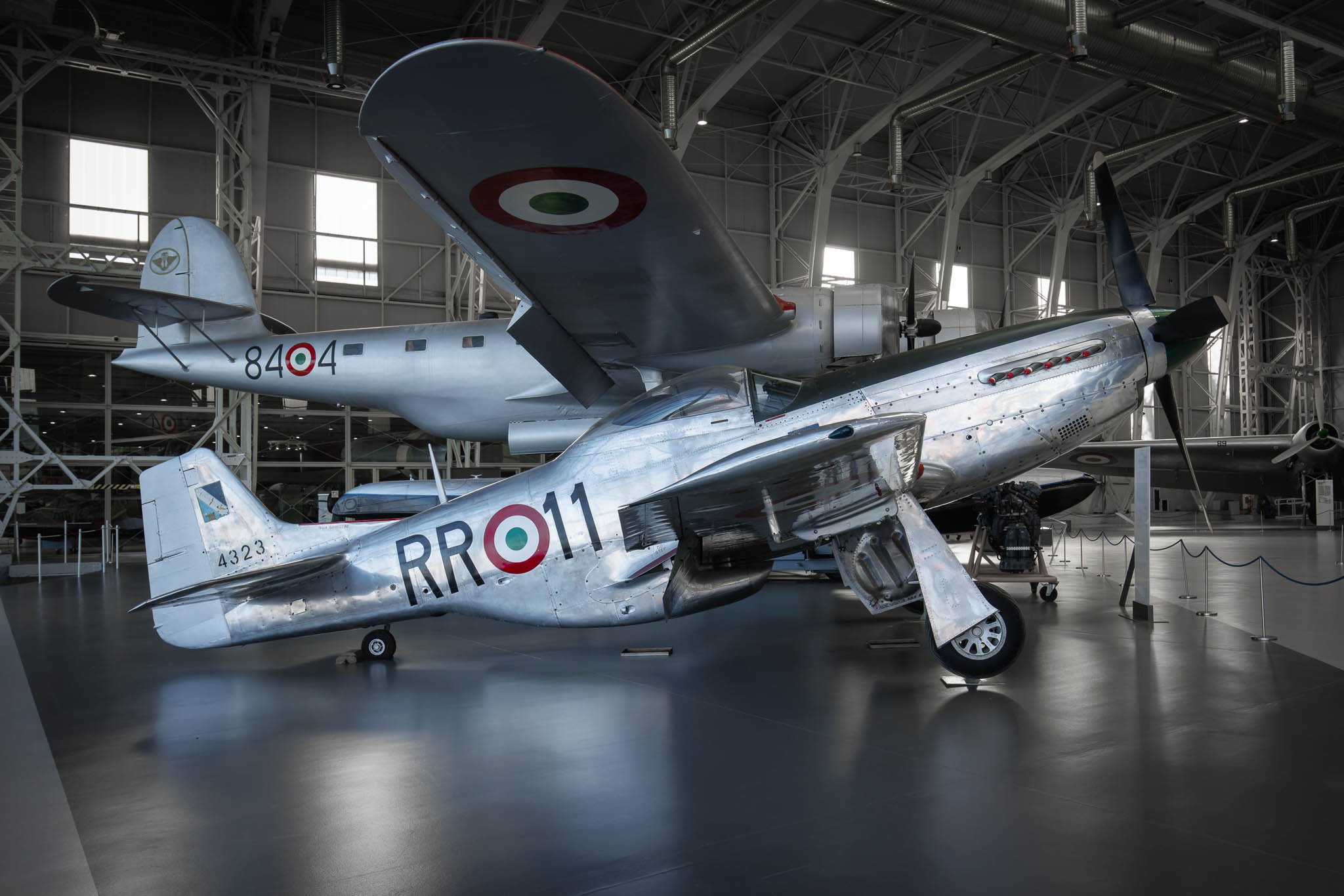 Italian Air Force Museum, Vigna di Valle