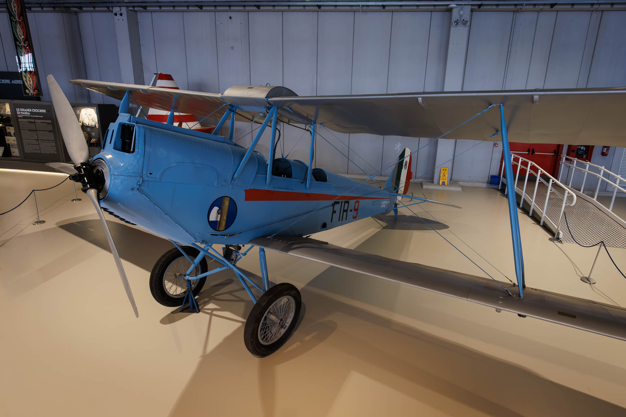 Italian Air Force Museum, Vigna di Valle