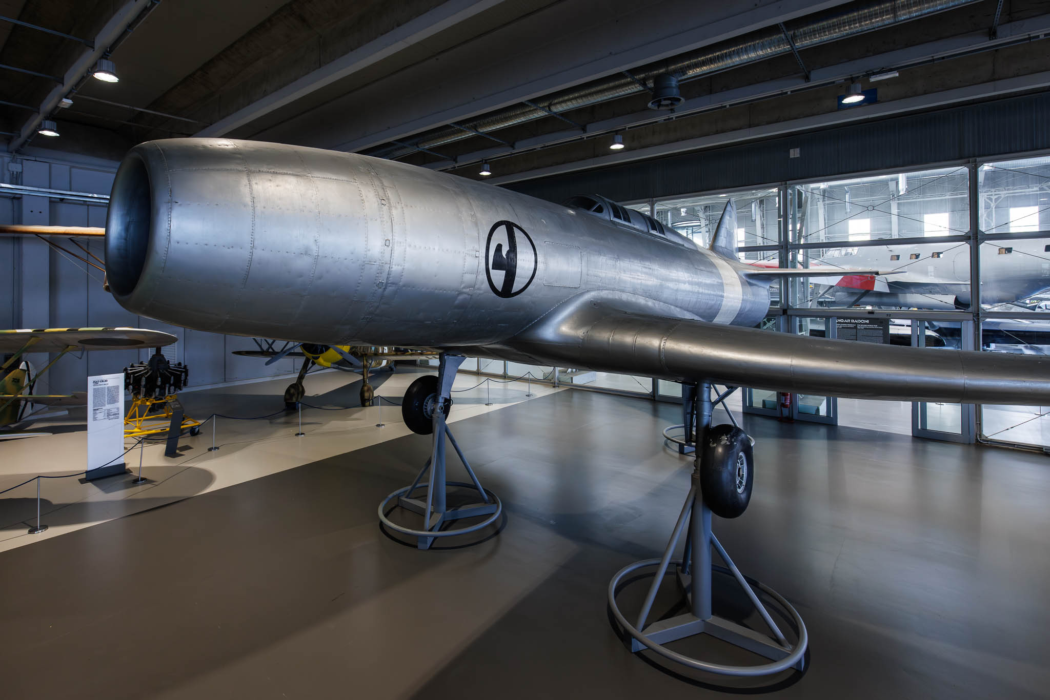Italian Air Force Museum, Vigna di Valle