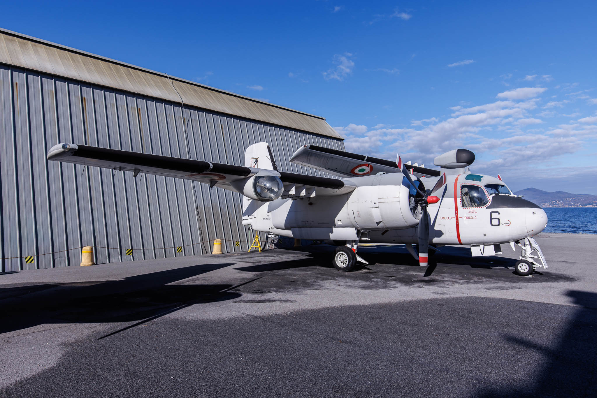 Italian Air Force Museum, Vigna di Valle