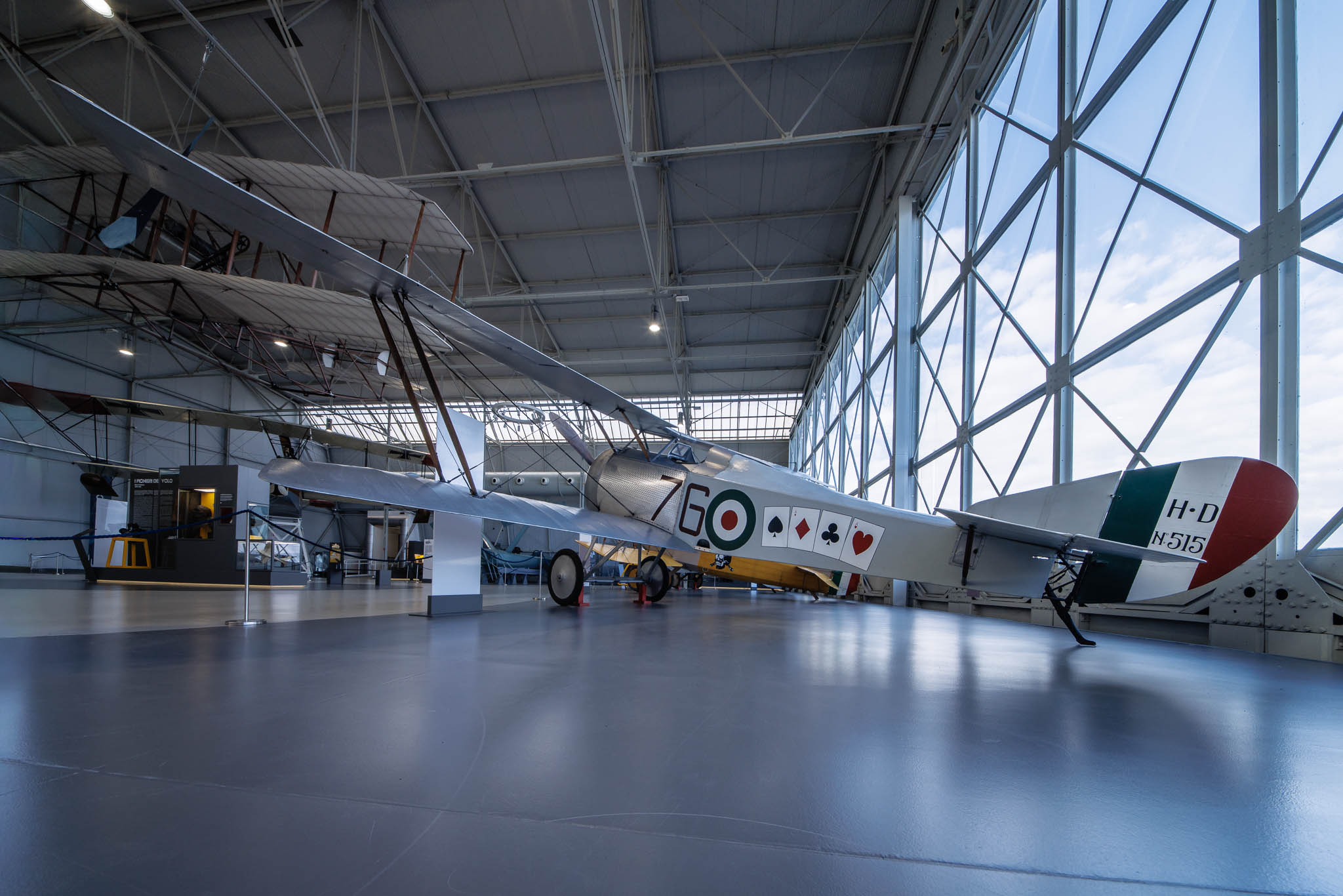Italian Air Force Museum, Vigna di Valle