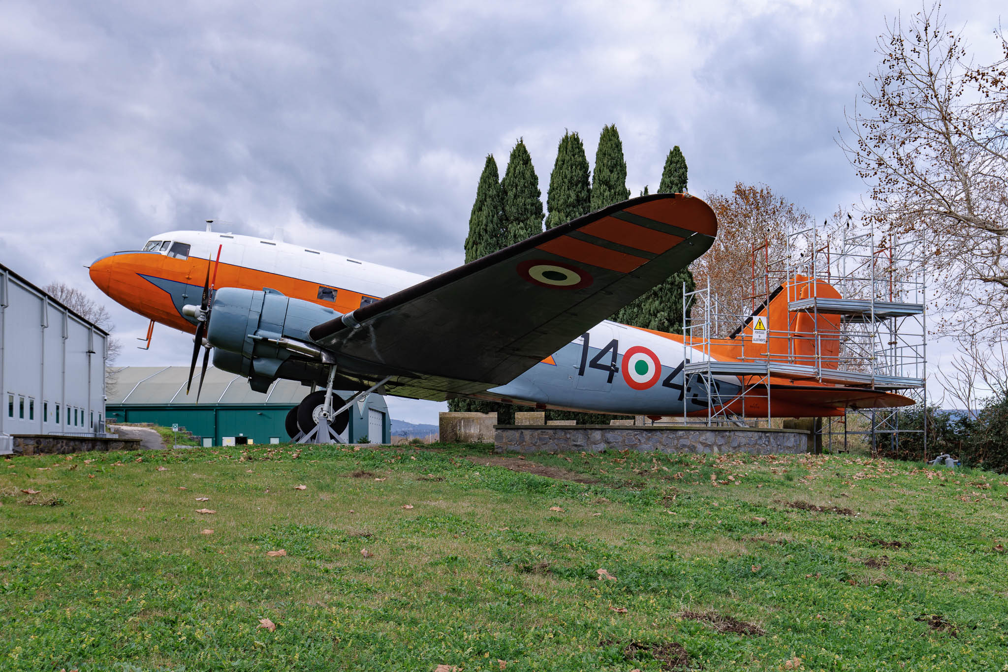 Italian Air Force Museum, Vigna di Valle
