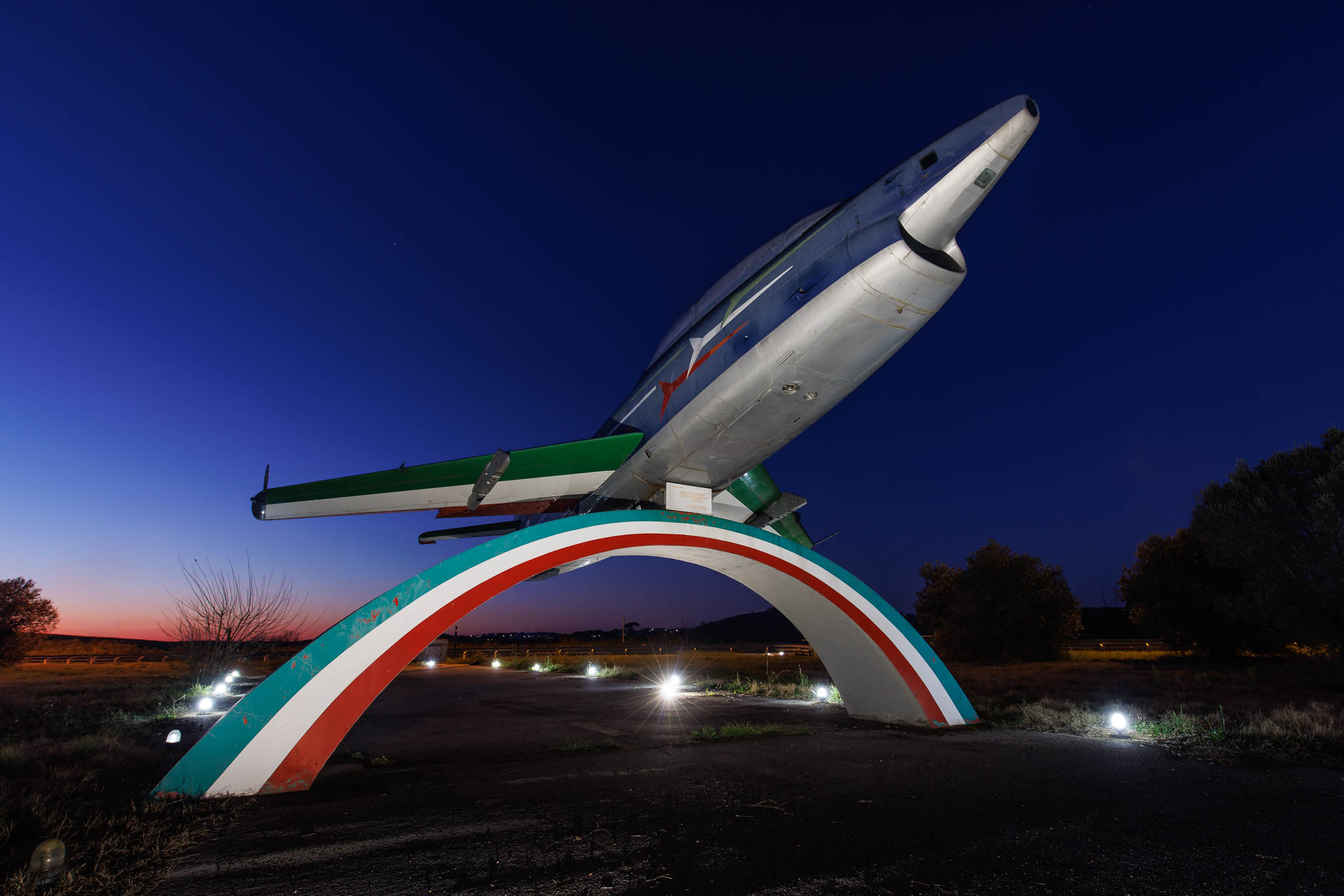 Wrecks and relics - Italy