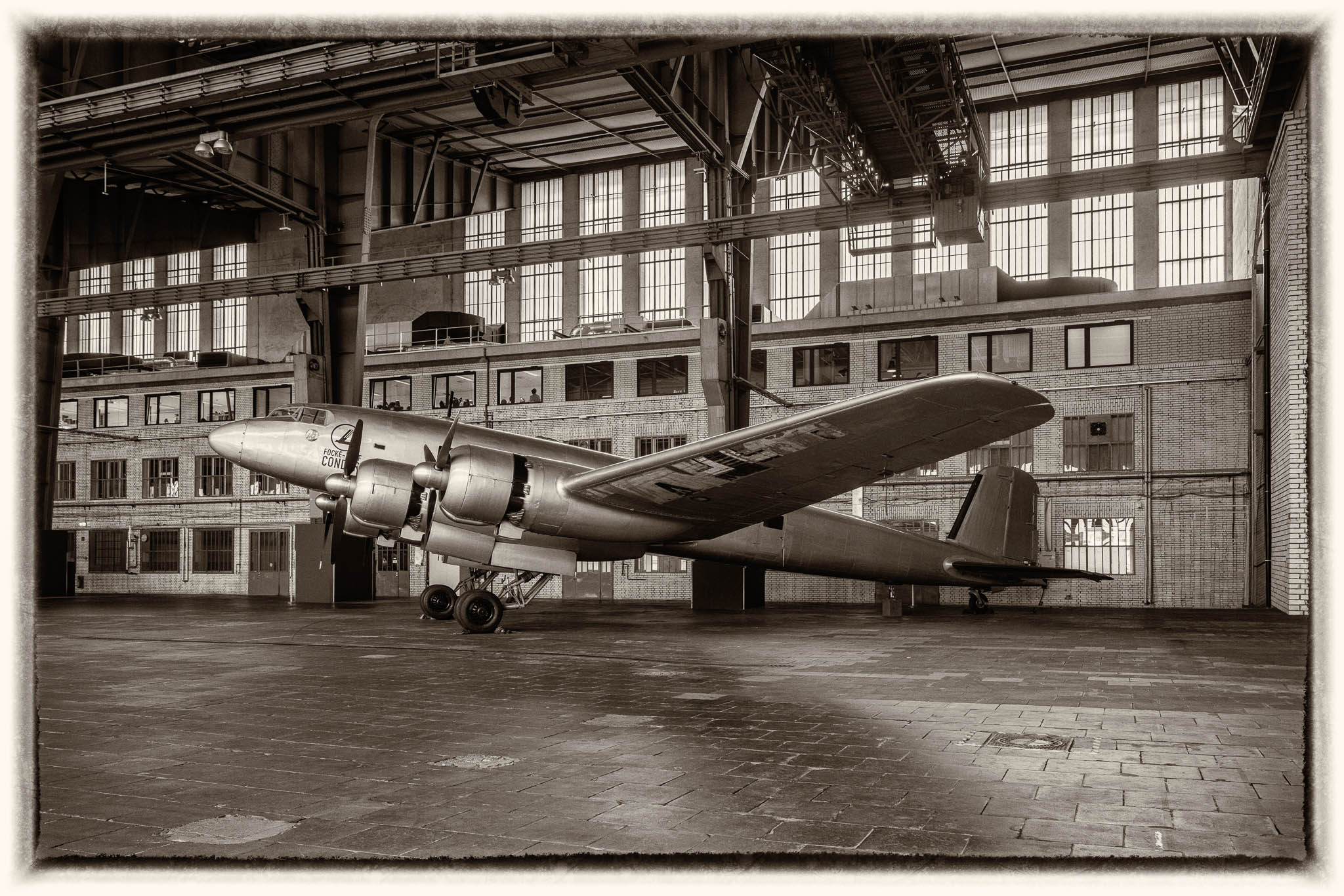 Hangar 7, Tempelhof