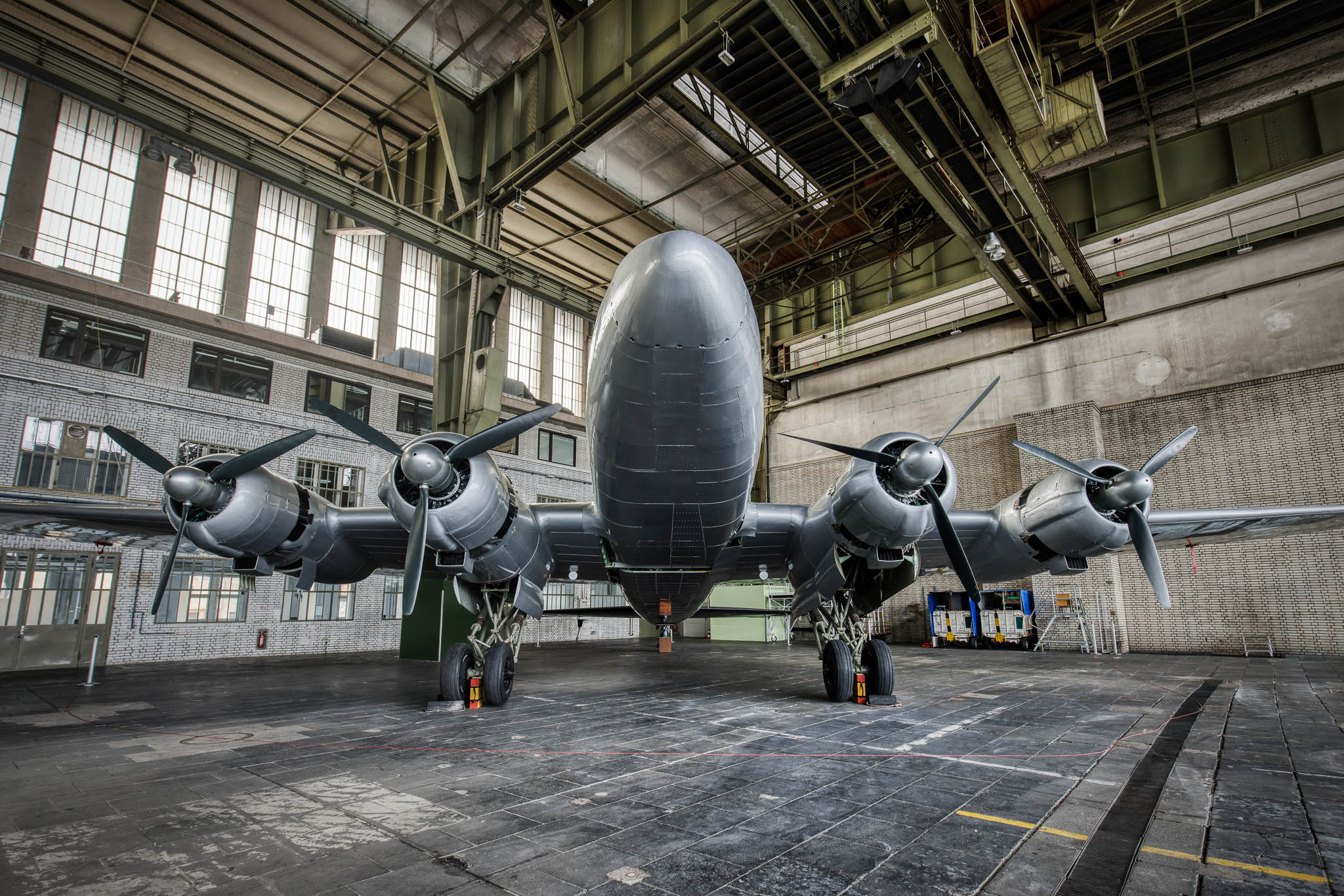 Hangar 7, Tempelhof