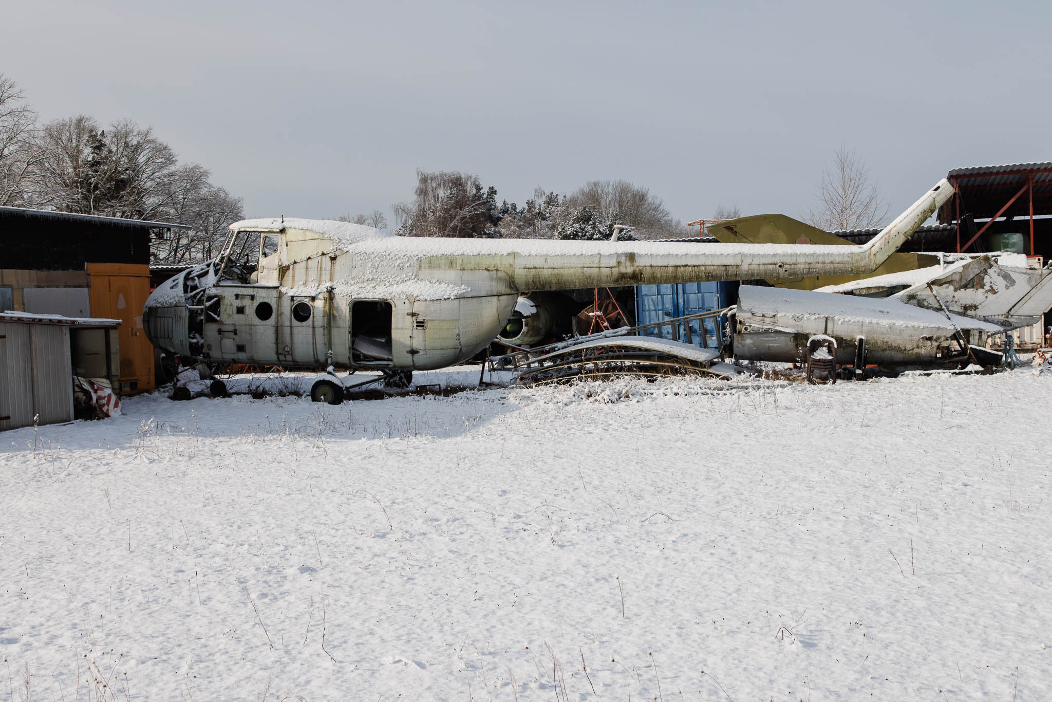 Cottbus Airfield Museum