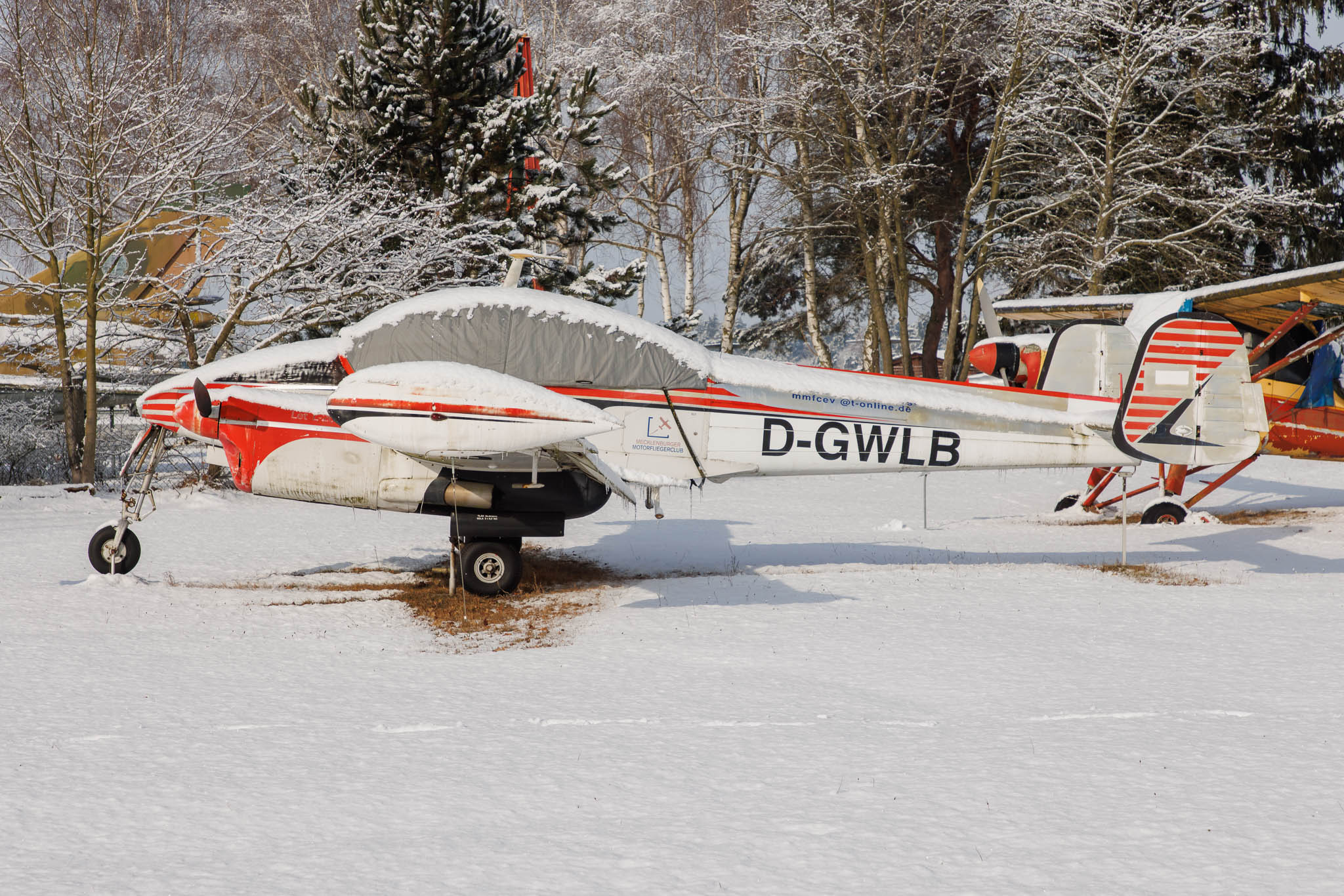 Cottbus Airfield Museum