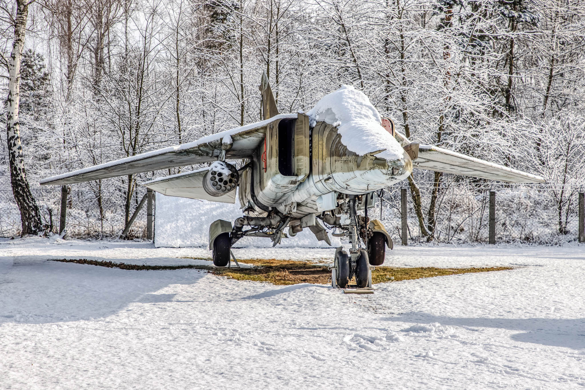 Cottbus Airfield Museum
