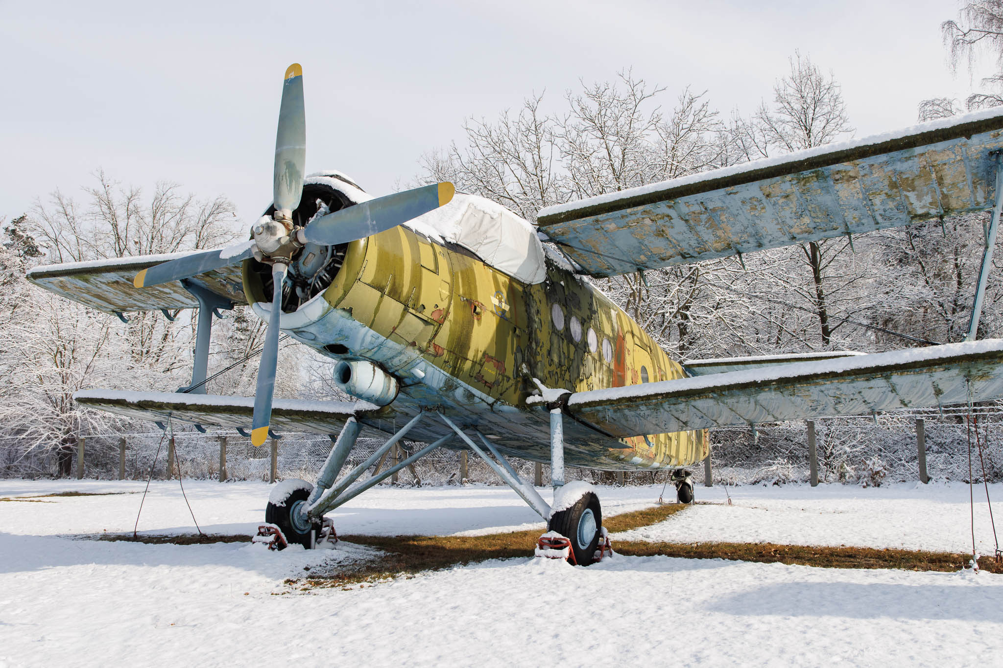 Cottbus Airfield Museum