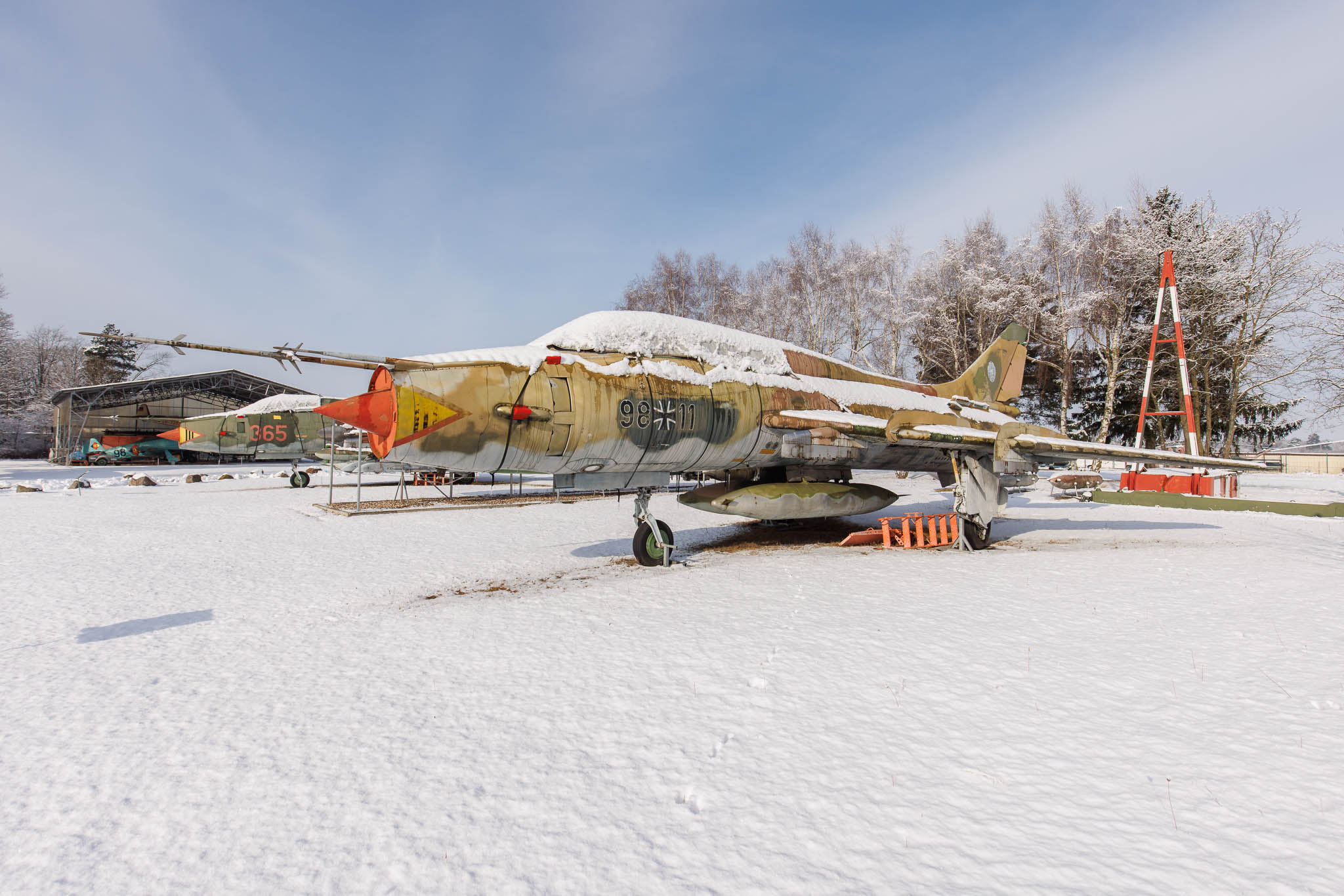 Cottbus Airfield Museum