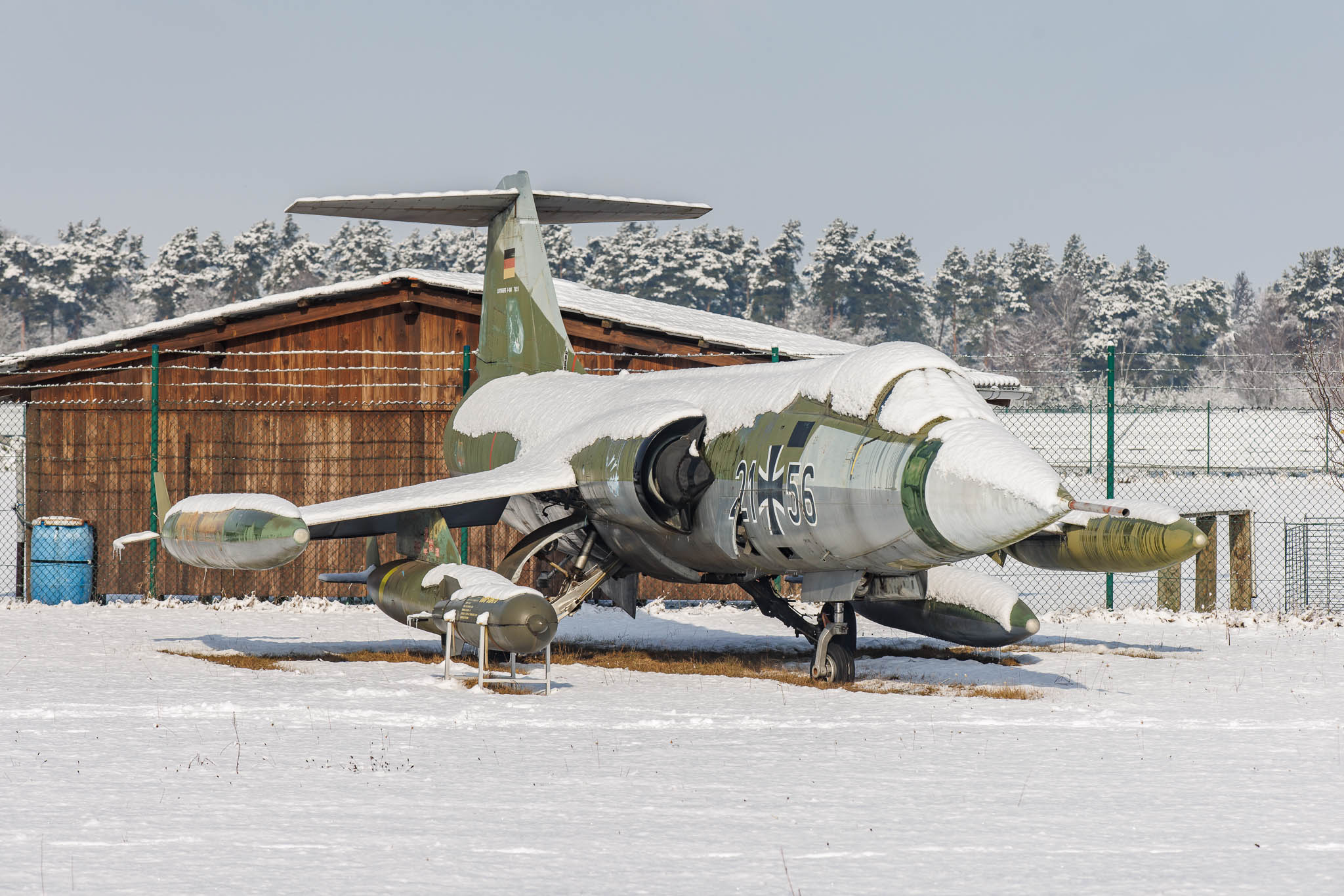 Cottbus Airfield Museum