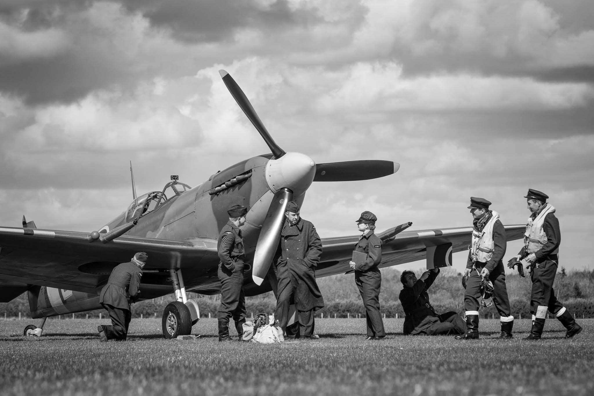 Sywell WW2 shoot