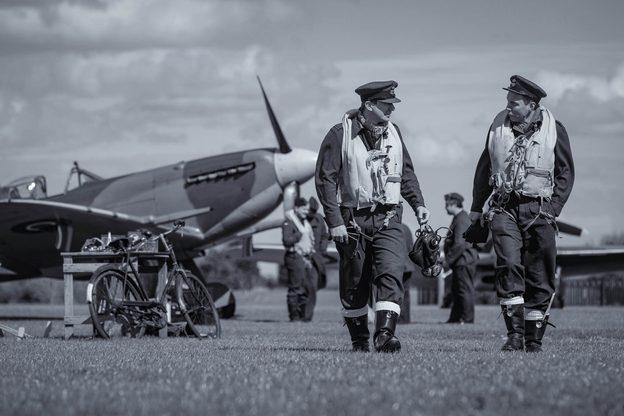 Sywell WW2 shoot